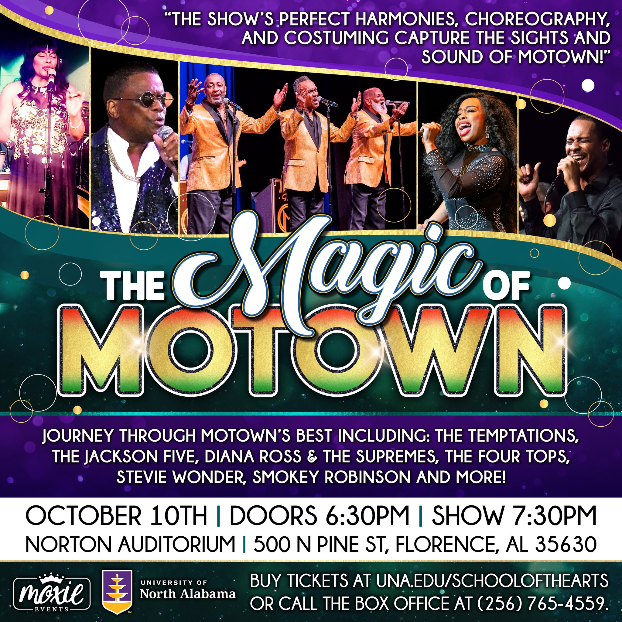Moxie Events Facebook ad: The Magic of Motown is coming to the…