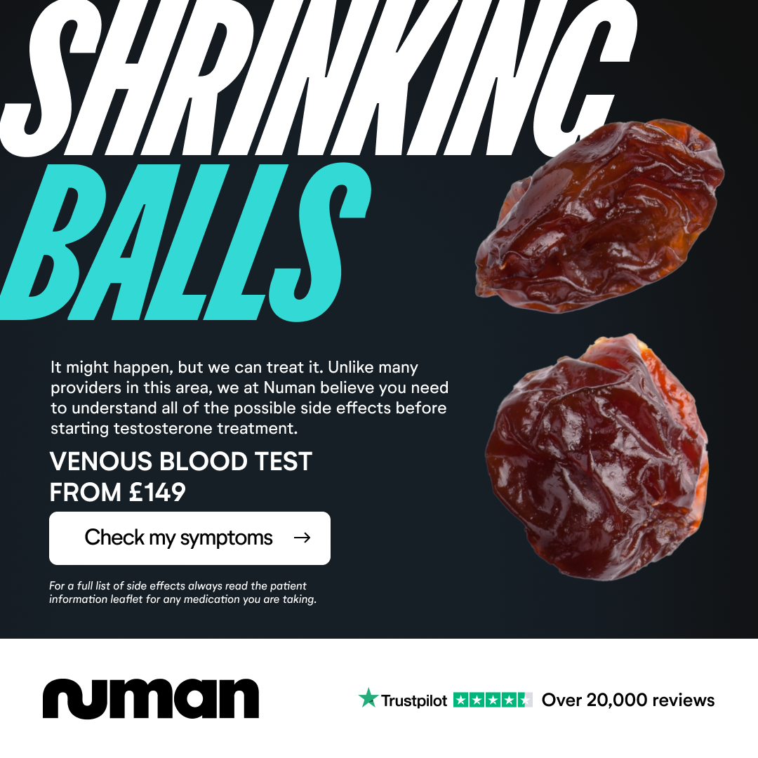 Numan - Digital healthcare Facebook ad
