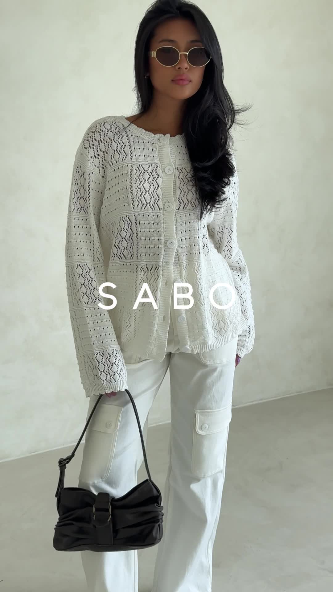 SABO Facebook ad: Back in Stock.