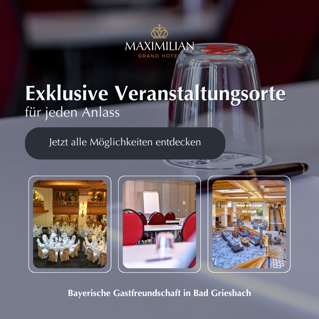 Hotel Maximilian Facebook ad: Entdecke die Möglichkeiten