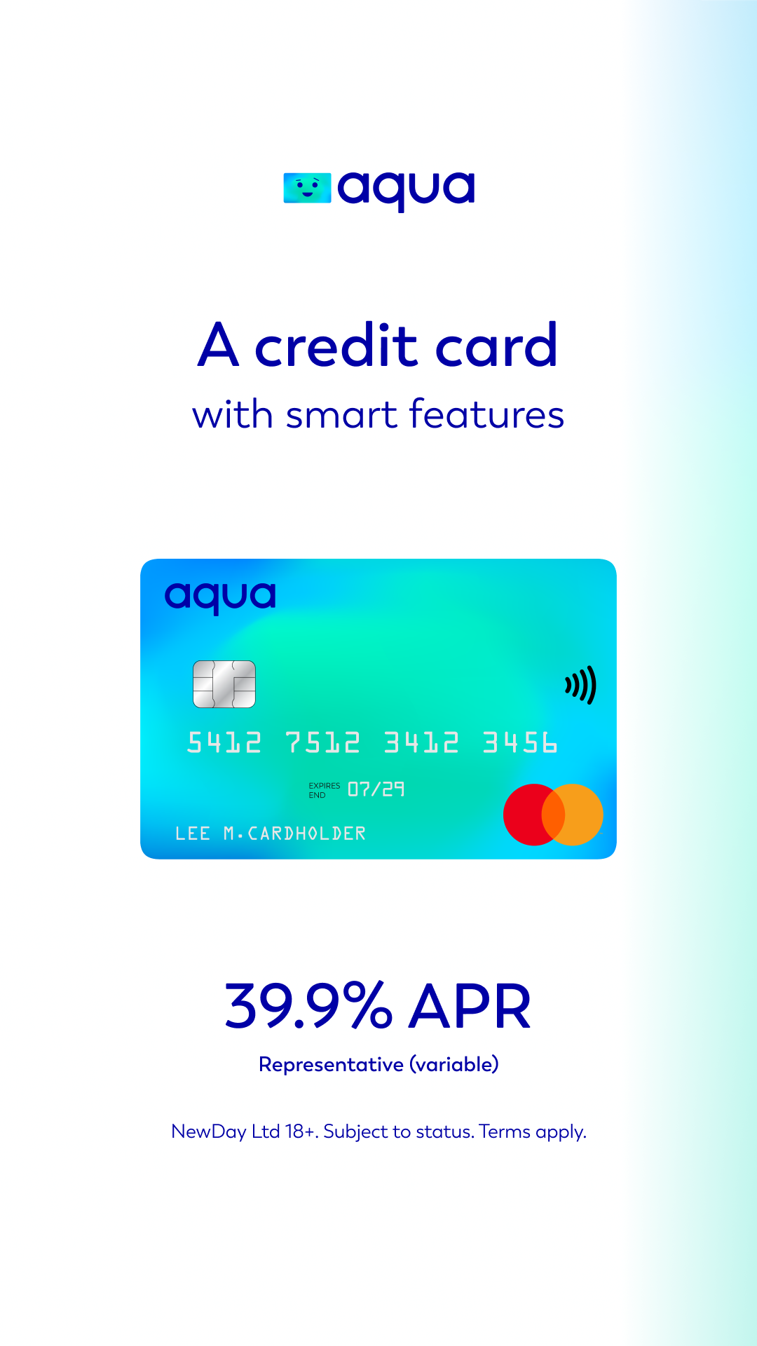 Aqua Facebook ad