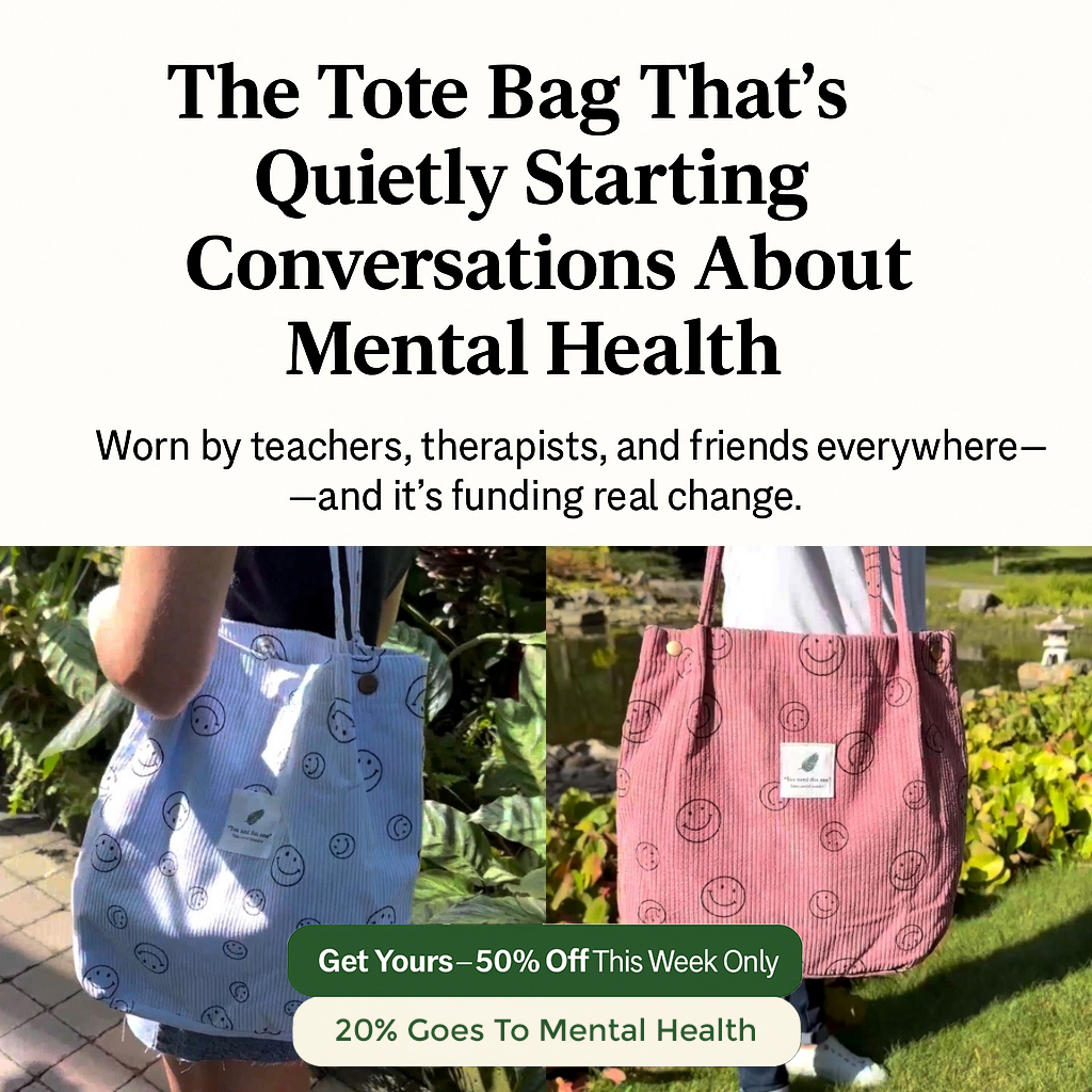 Support Mental Health Facebook ad
