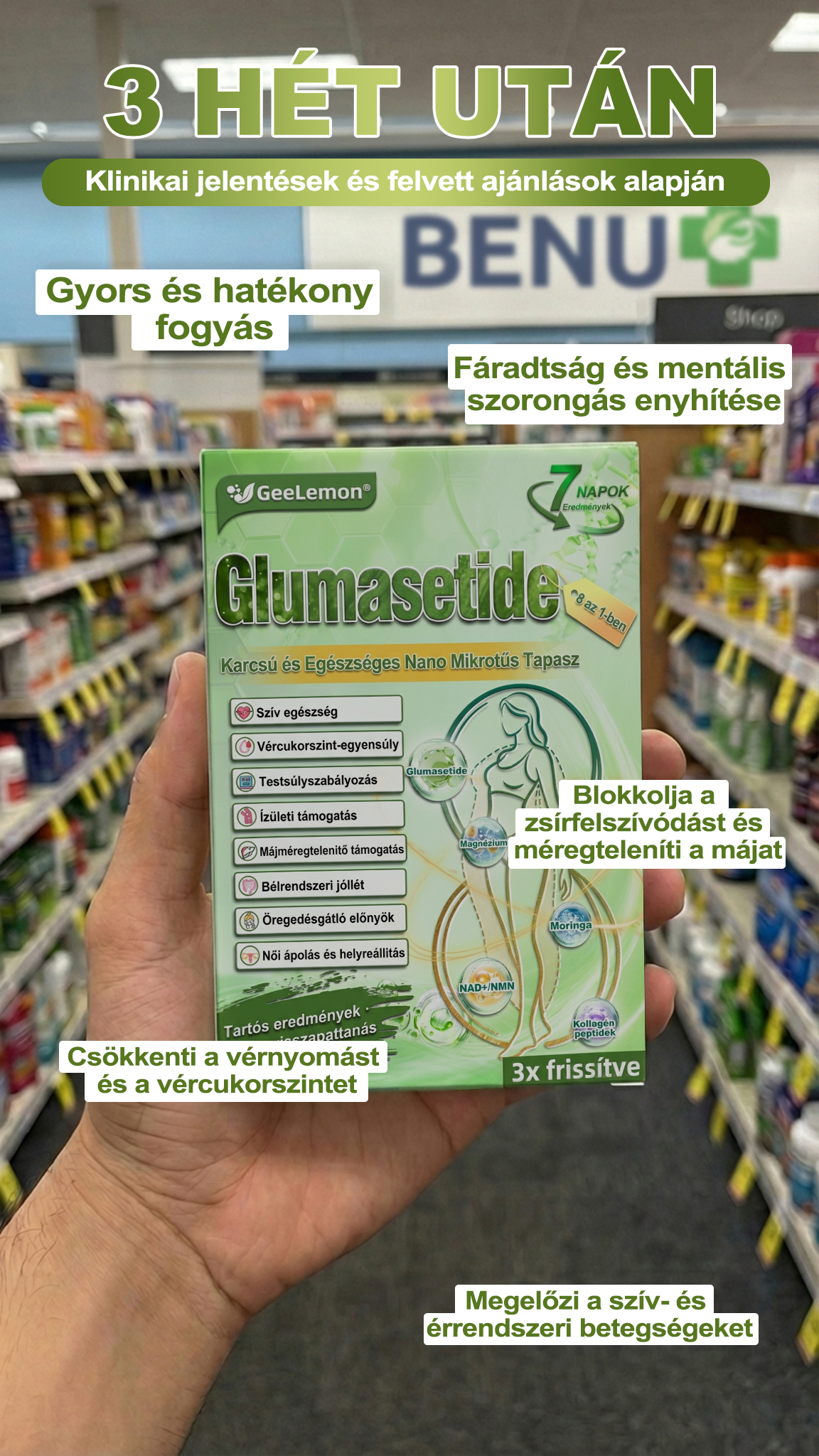 Egészséges Anyagcsere Központ Facebook ad: Most 80% kedvezménnyel! Készült Magyarországon | Gondosan…