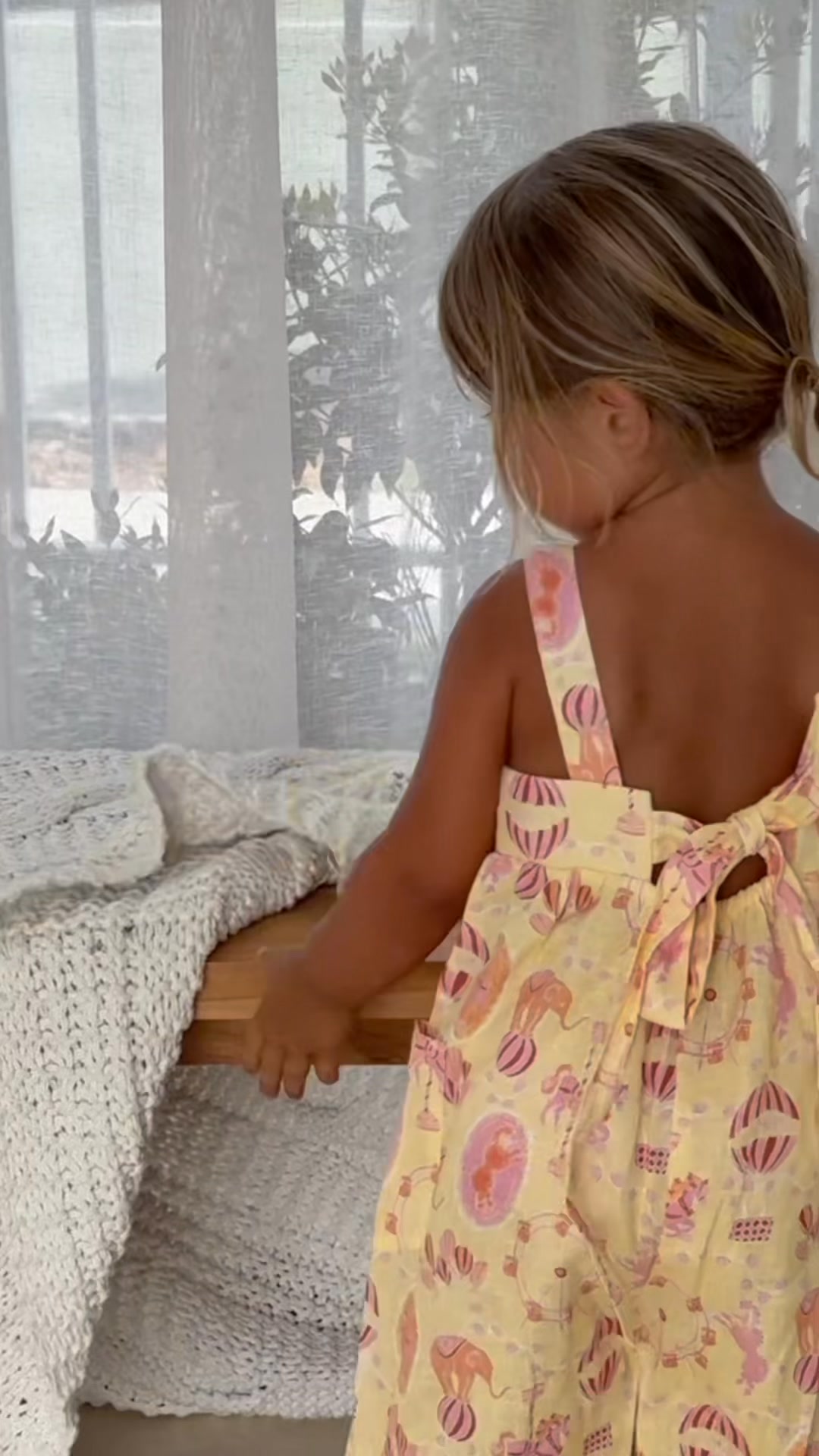 Noni the label Facebook ad: CIRQUE RIC RAC ROMPER