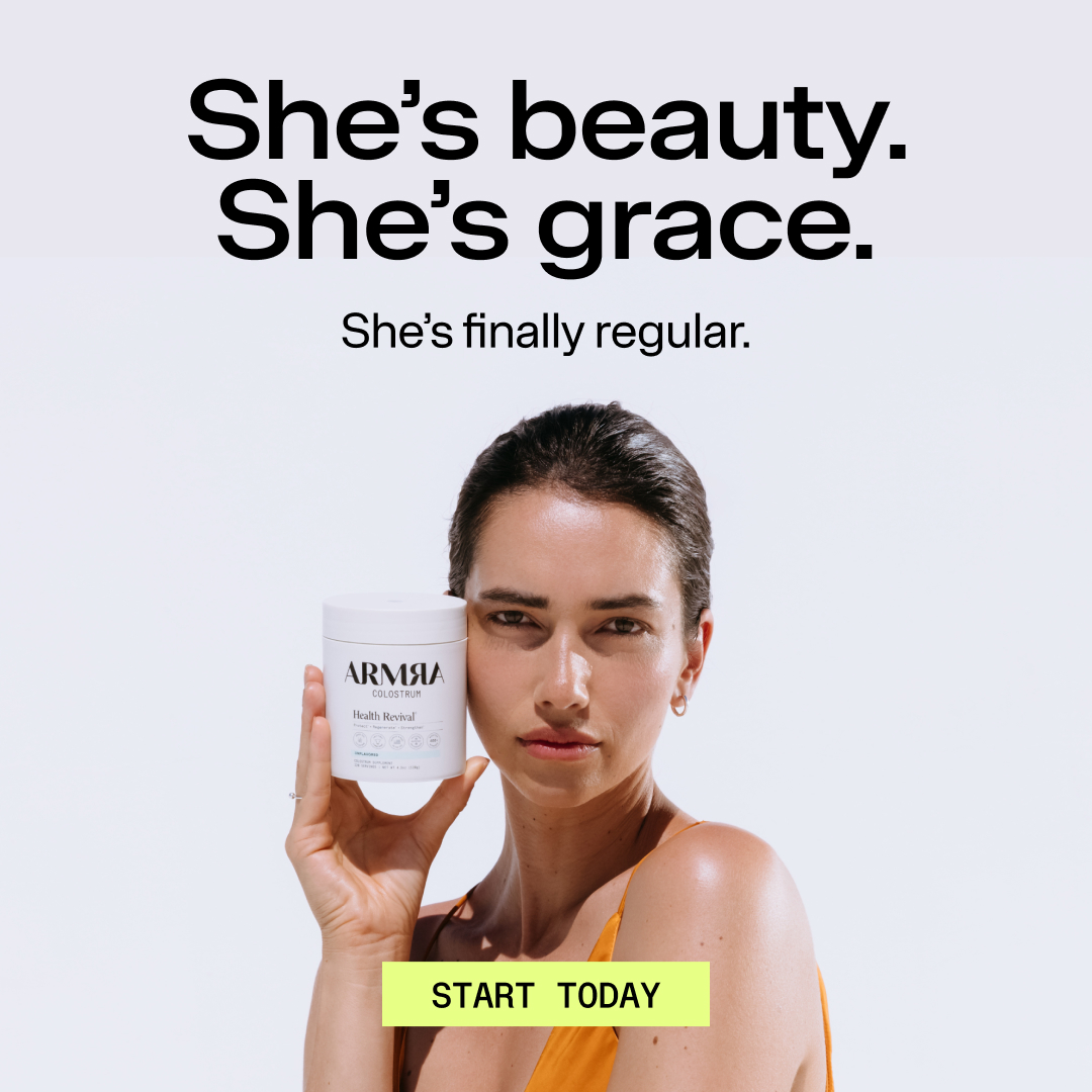 ARMRA Facebook ad