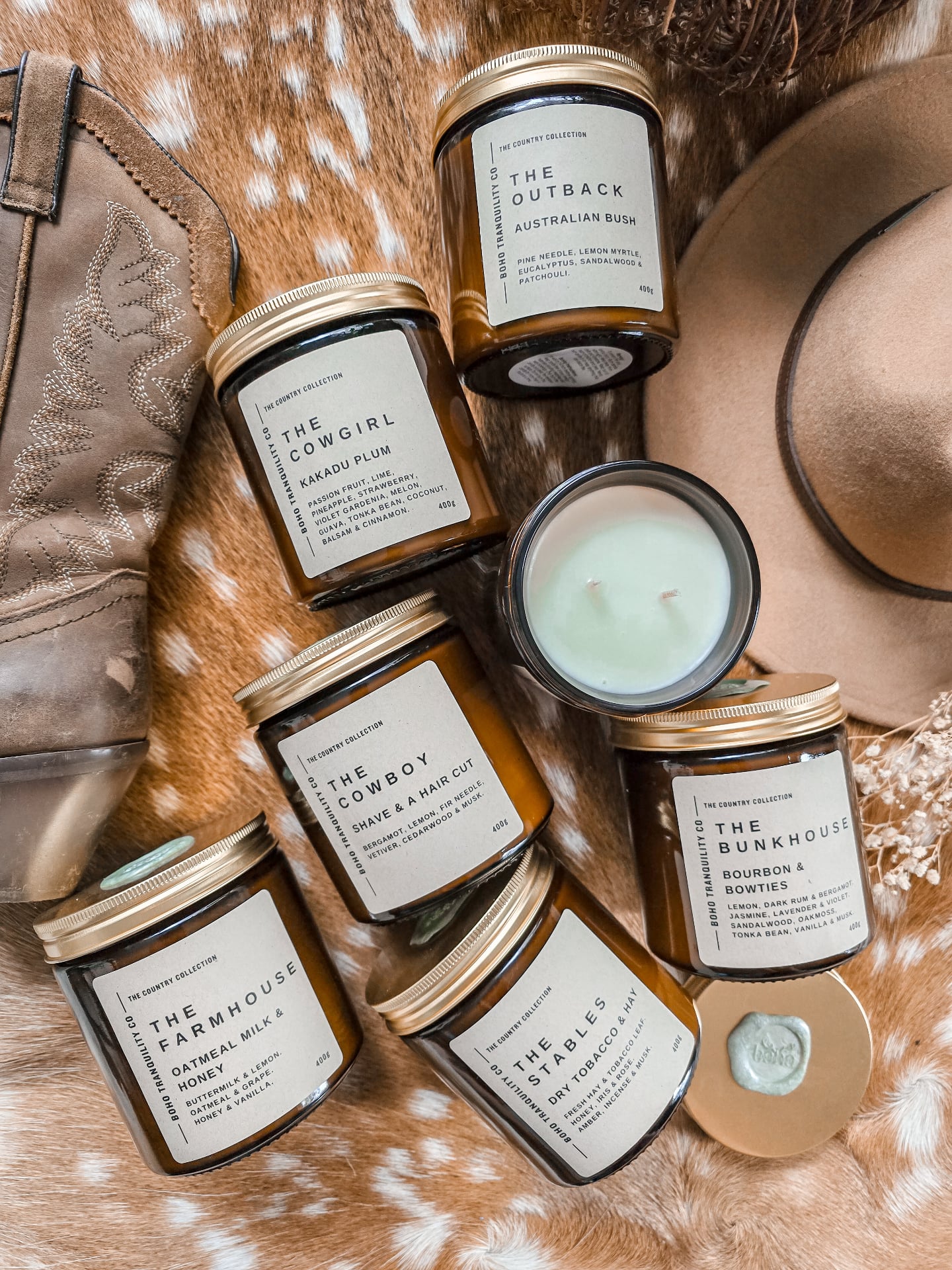 Boho Tranquility Co Facebook ad