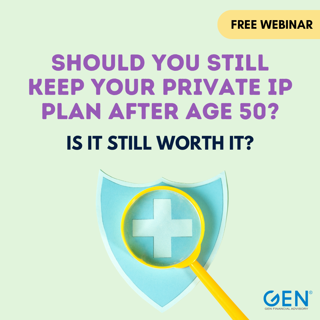 GEN Financial Advisory Facebook ad