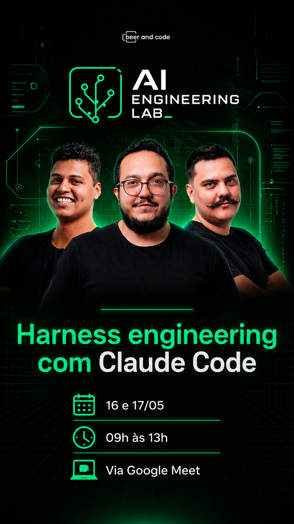 Beer and Code Facebook ad from Apr 30, 2026