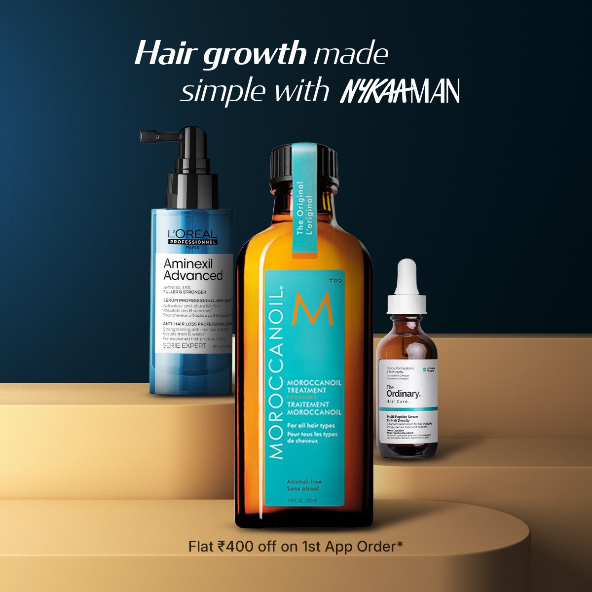 Nykaa Man Facebook ad