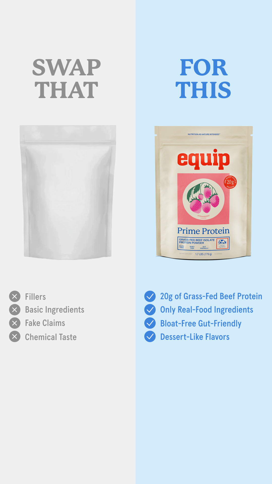 Equip Facebook ad