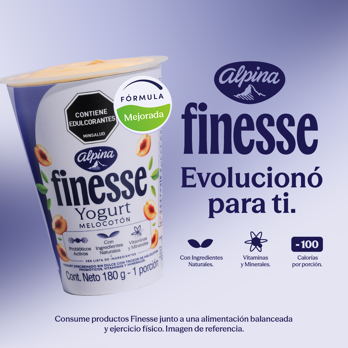 Finesse Facebook ad