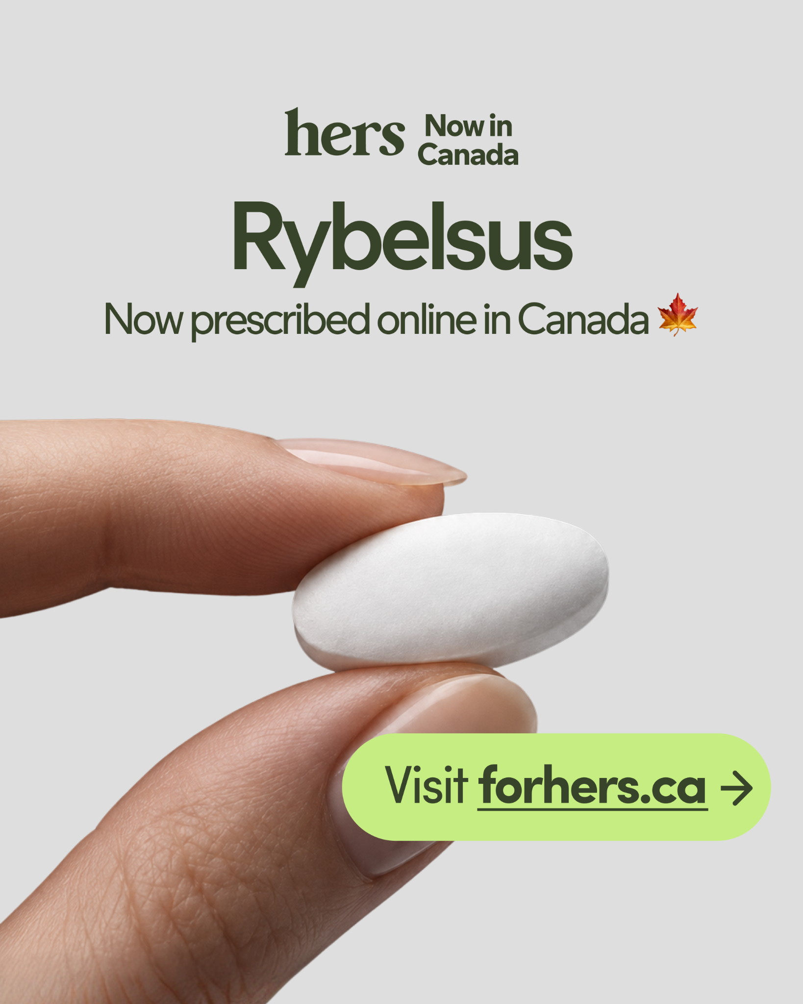 Hers Facebook ad