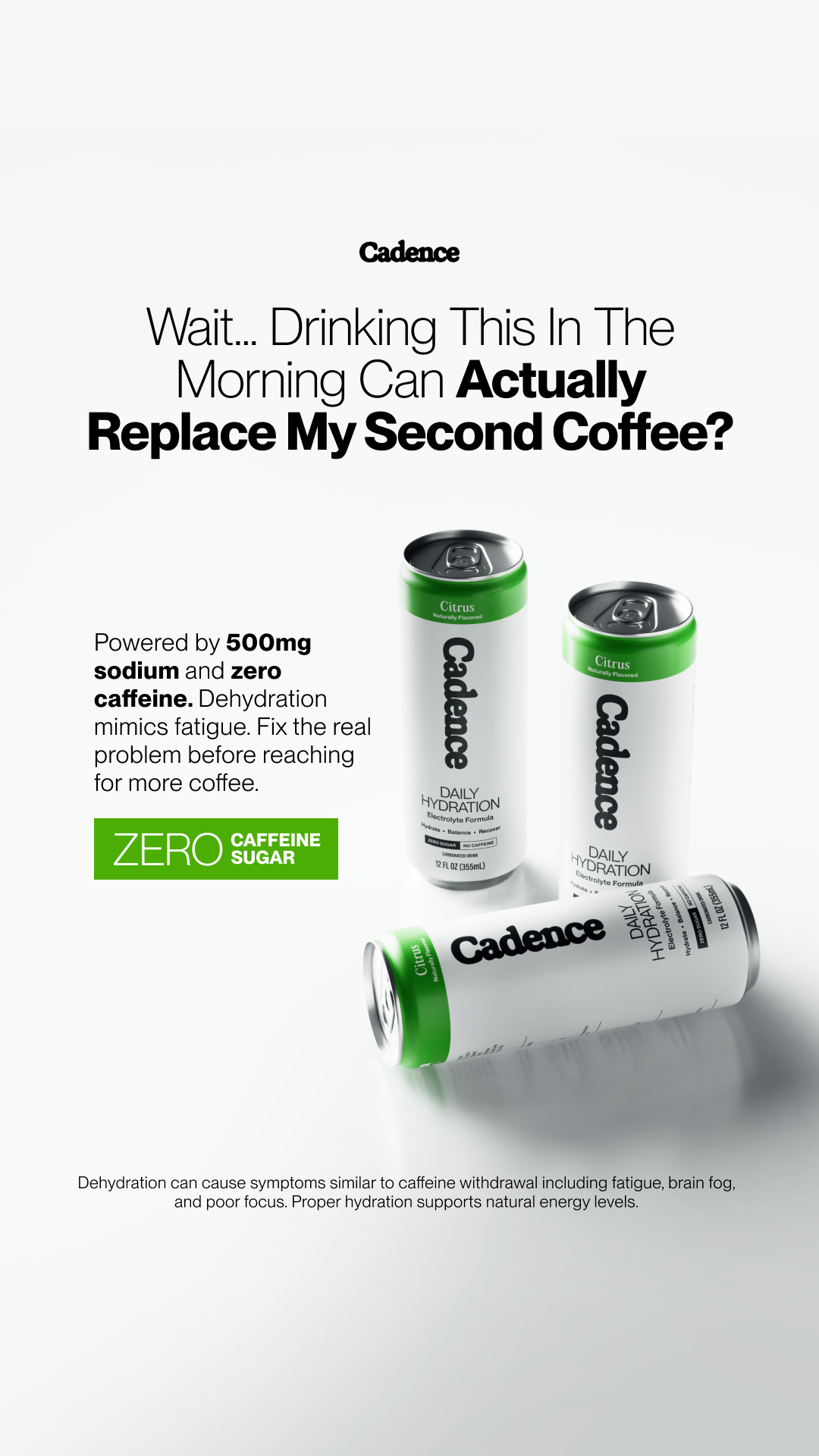 Use Cadence Facebook ad