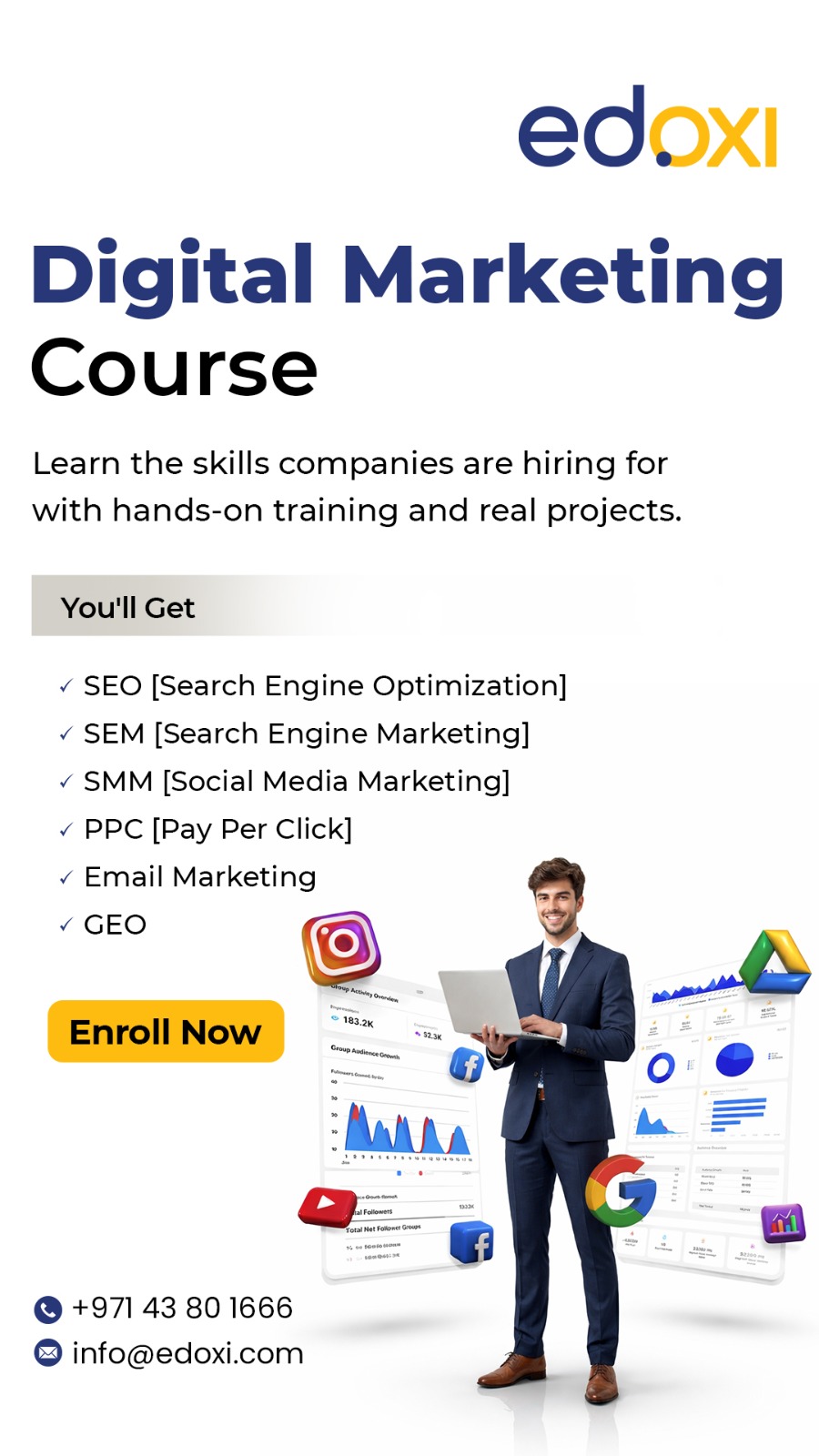 Edoxi Dubai  Facebook ad