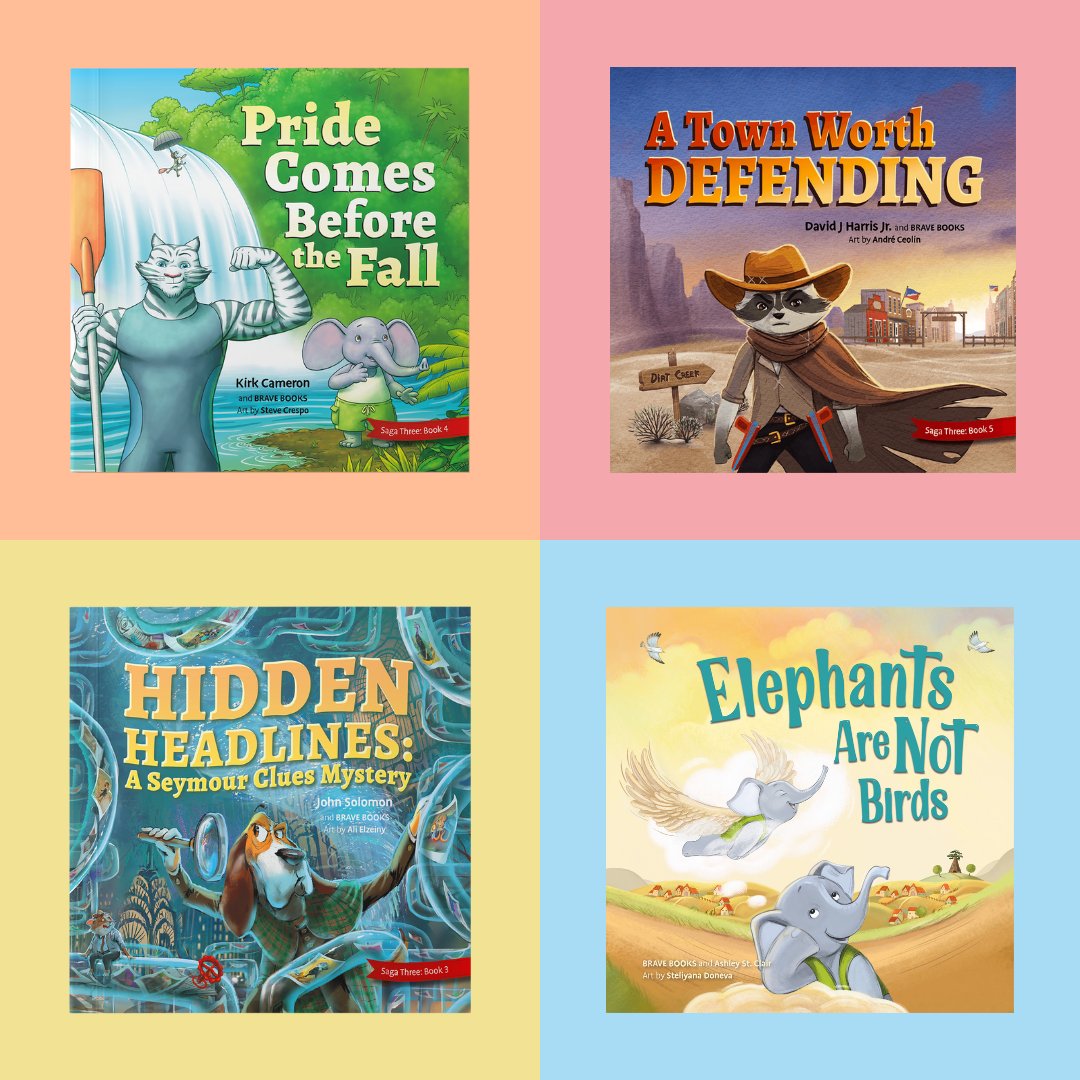 BRAVE Books Facebook ad