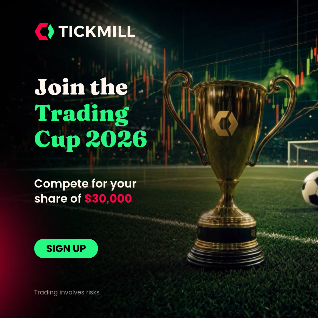 Tickmill Facebook ad