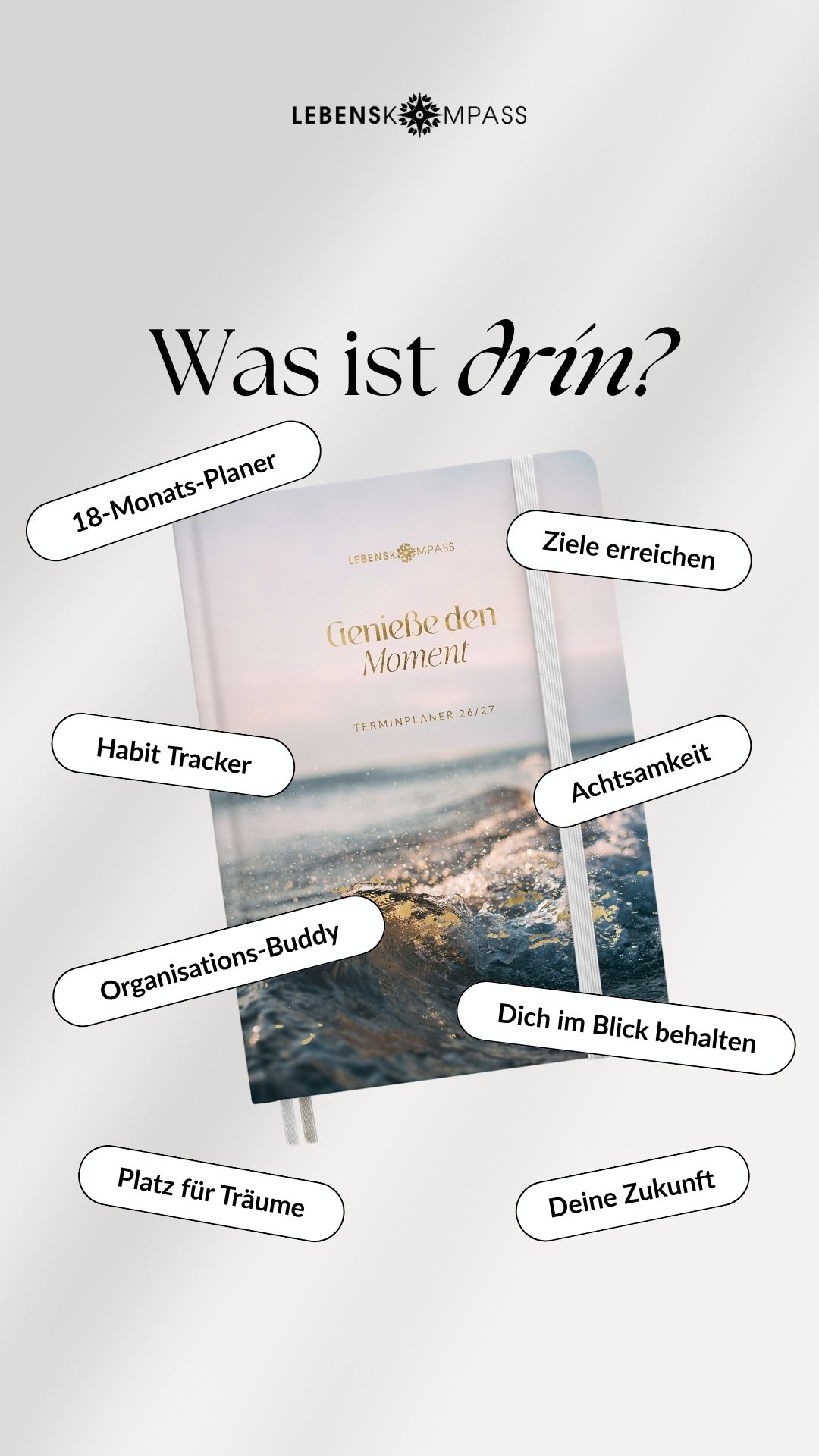 Lebenskompass Facebook ad