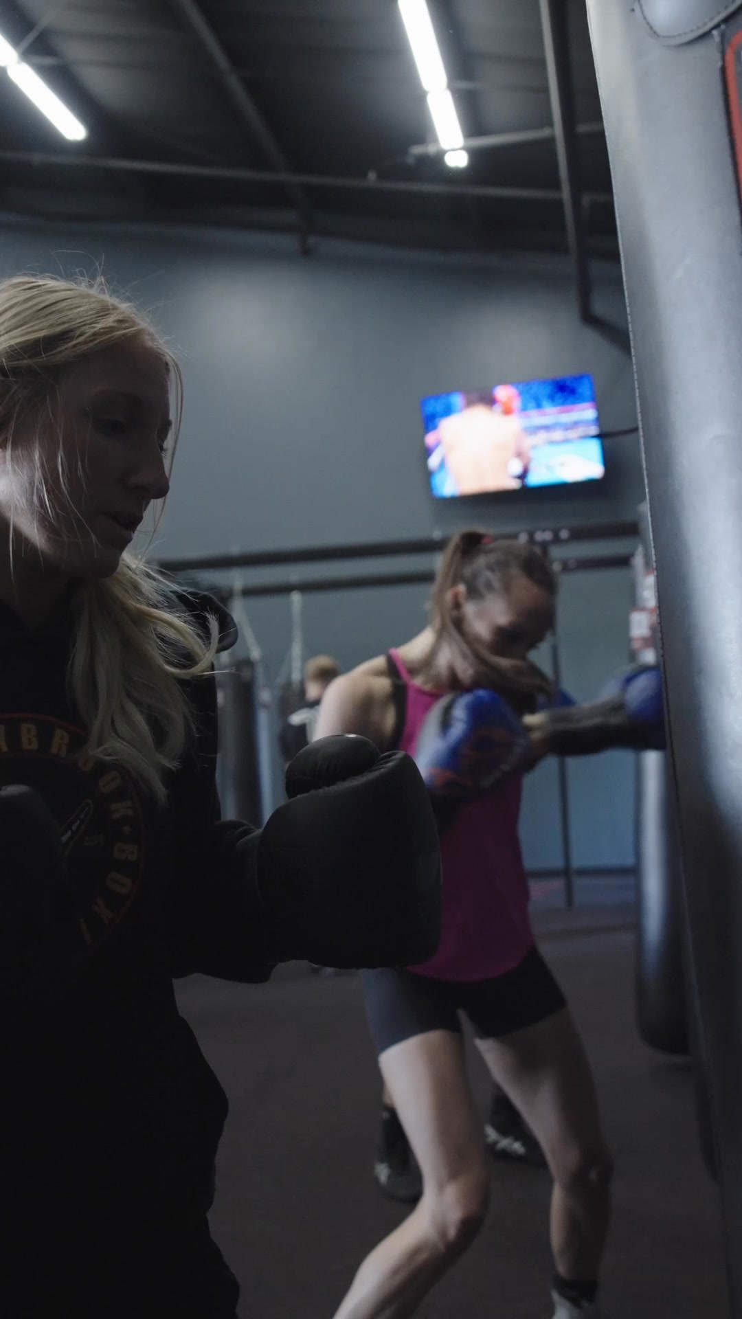 Donnybrook Boxing Club Facebook ad: Ready to Feel Like a Fighter?