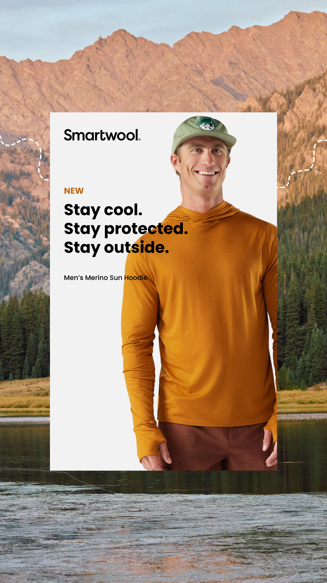 Smartwool Facebook ad