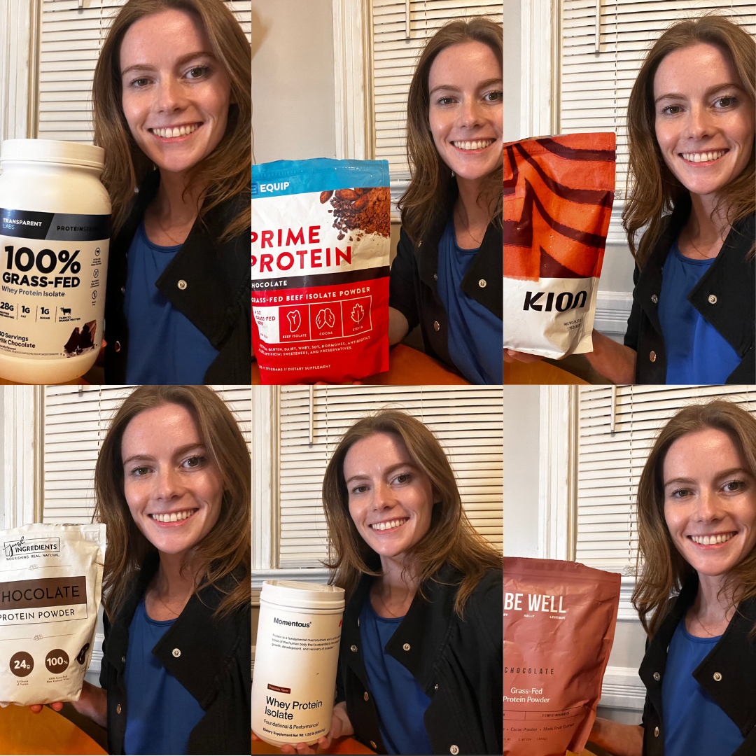 The Clean Protein Coach Facebook ad: Best Clean Protein Powders 2025