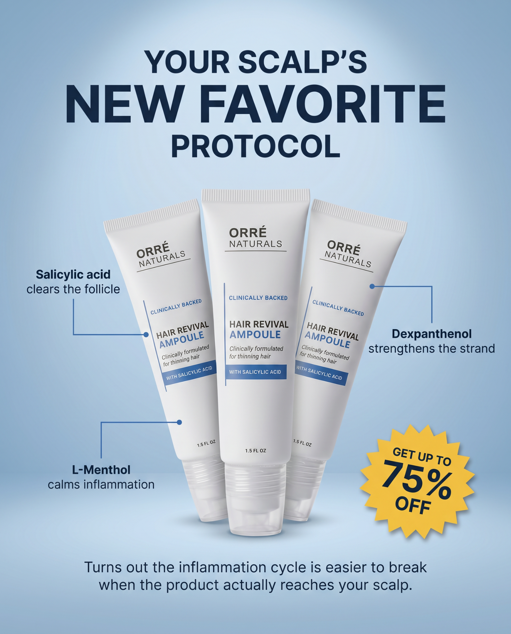 OrréNaturals Facebook ad