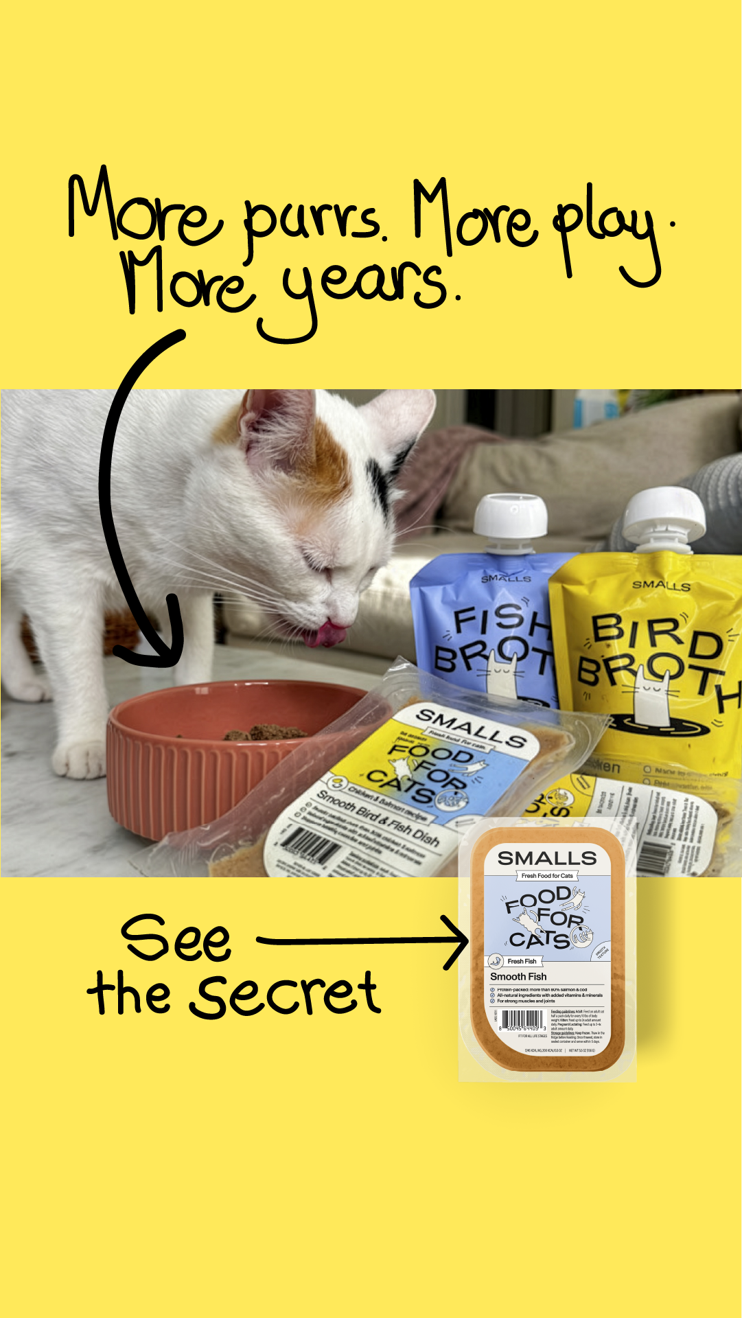 Smalls Facebook ad