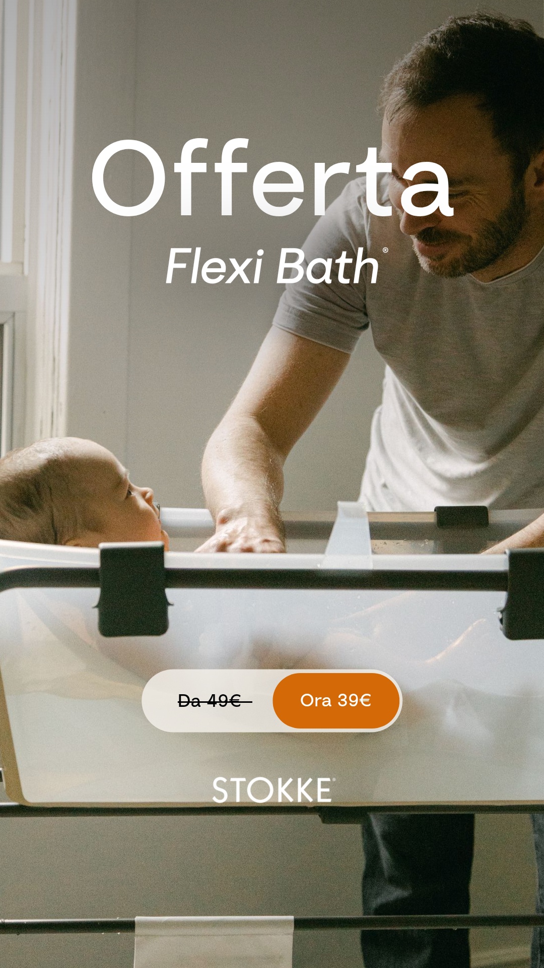 Stokke Facebook ad