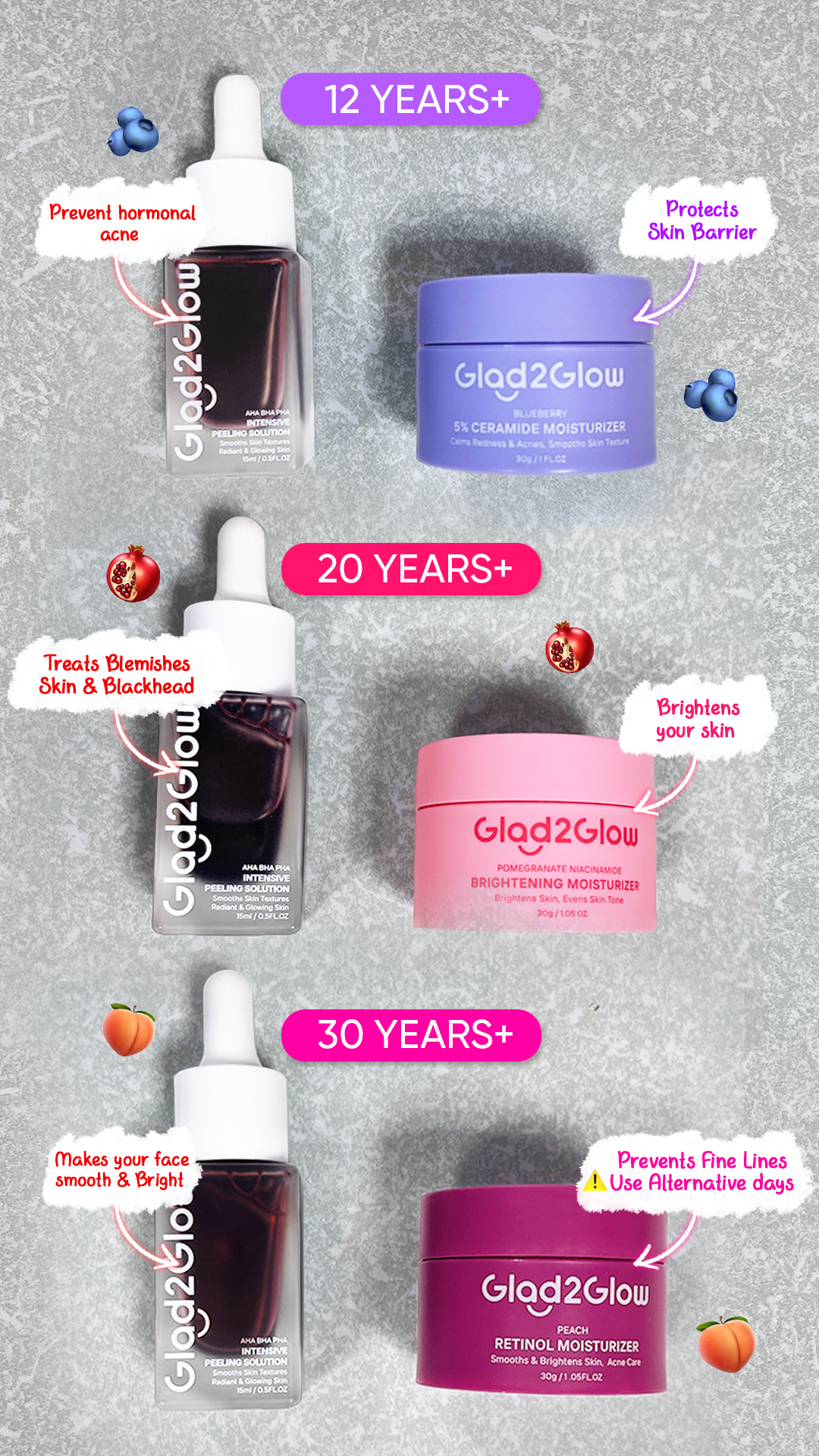 Glad2Glow Philippines Facebook ad