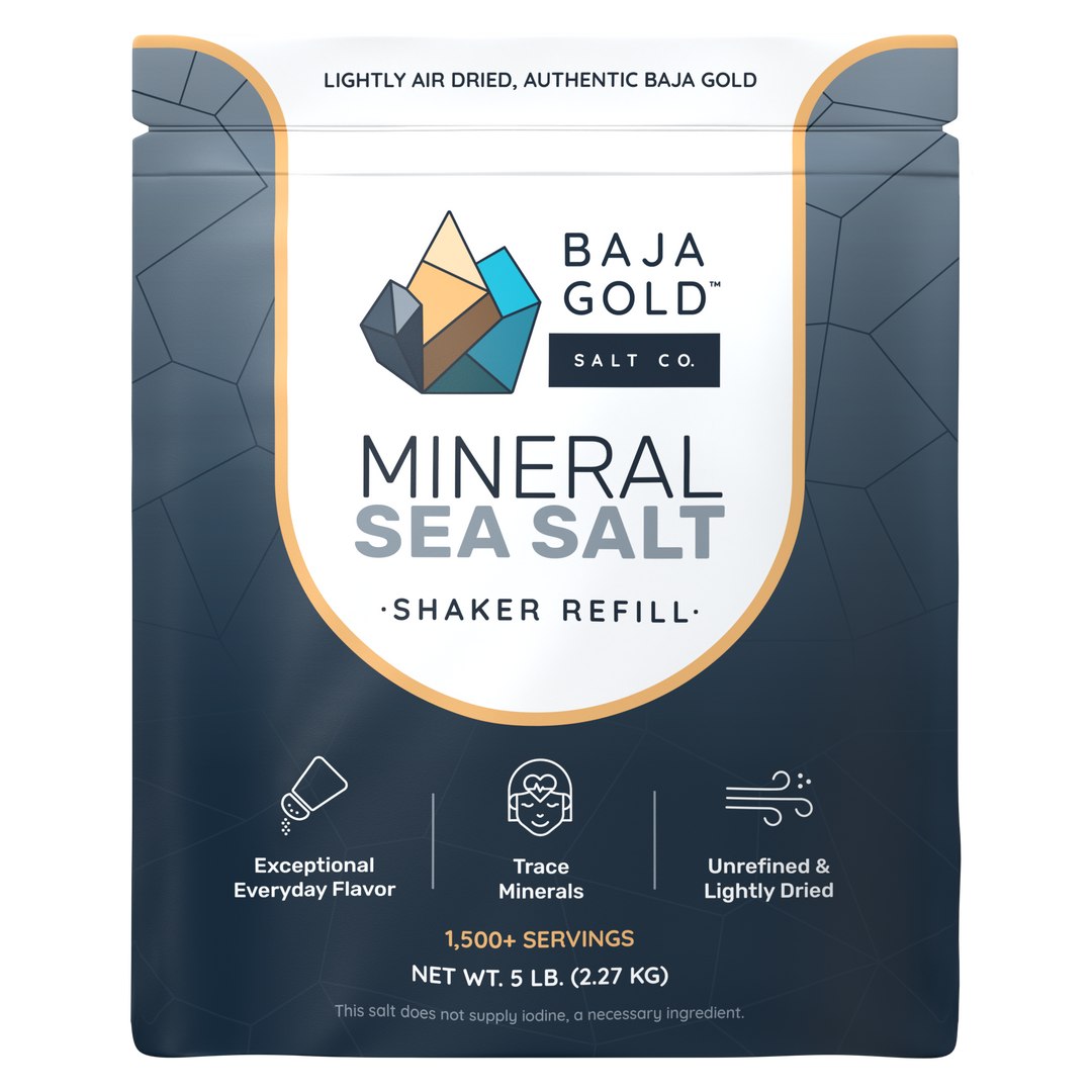 Baja Gold Salt Co. Facebook ad from Aug 14, 2026