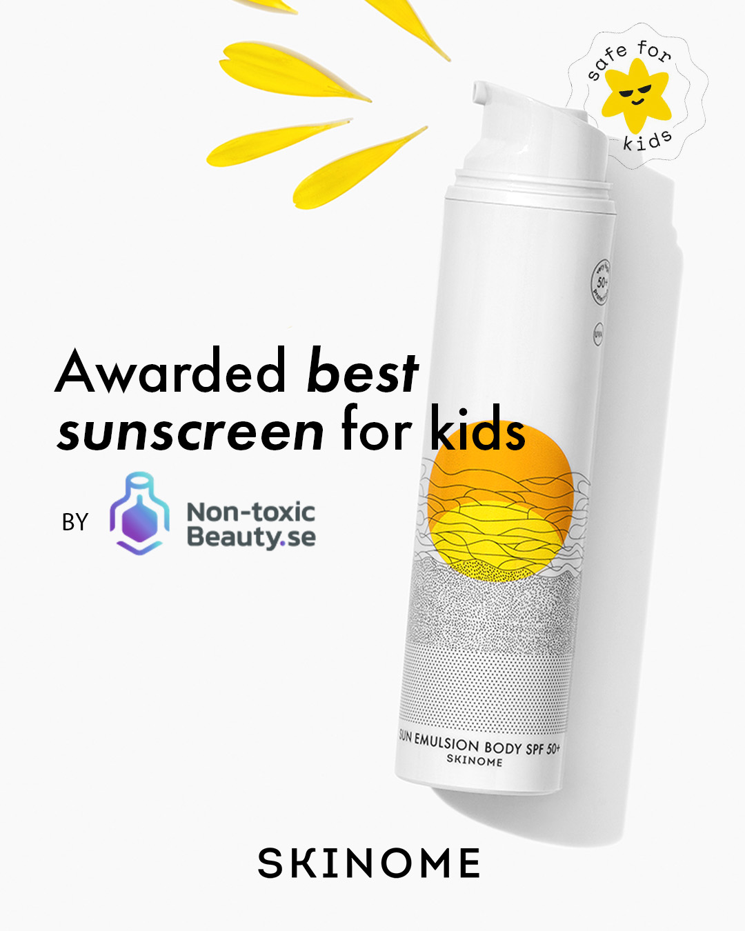 Skinome Facebook ad