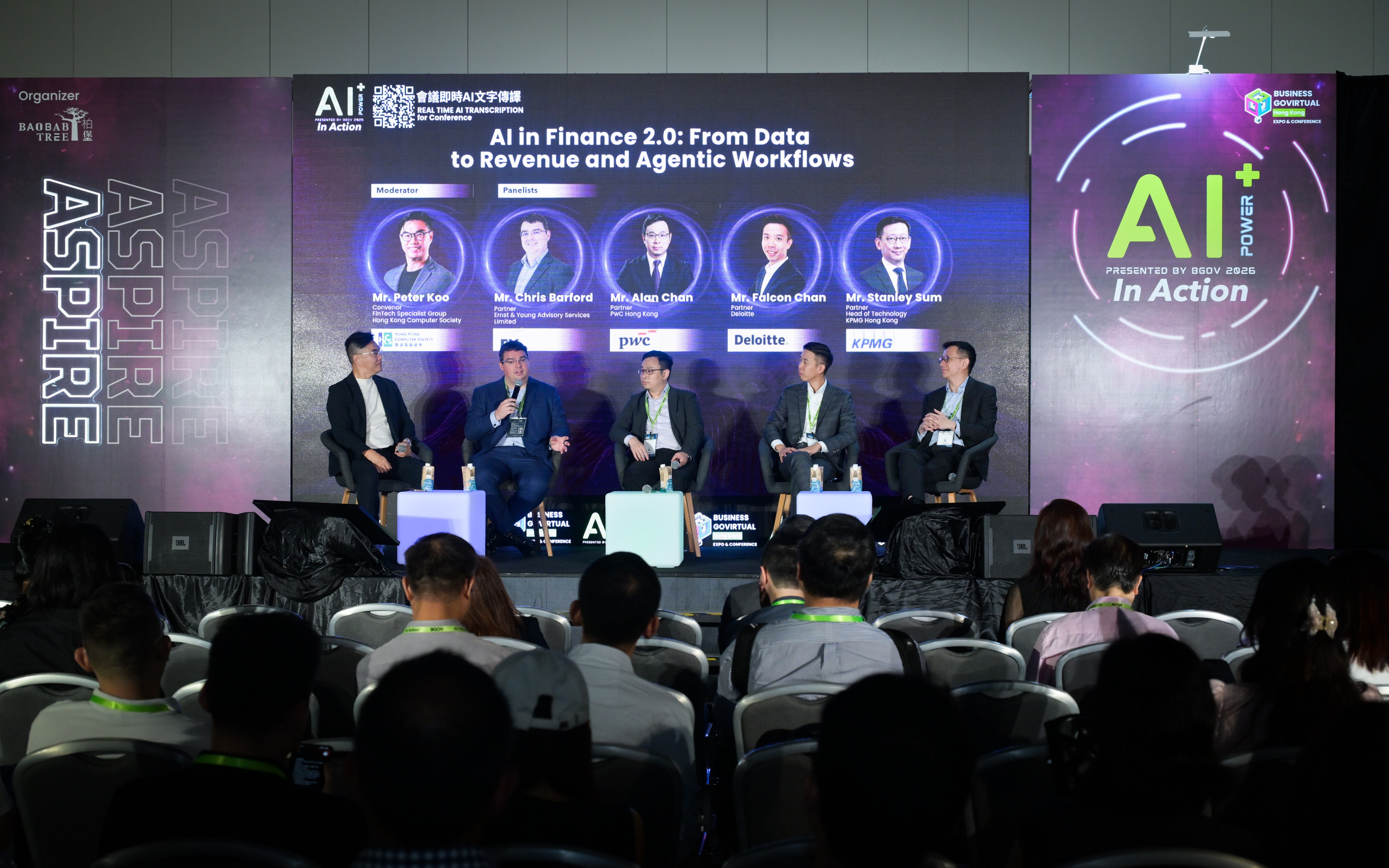 Brand Hong Kong Facebook ad: AI is no longer the future but powering…