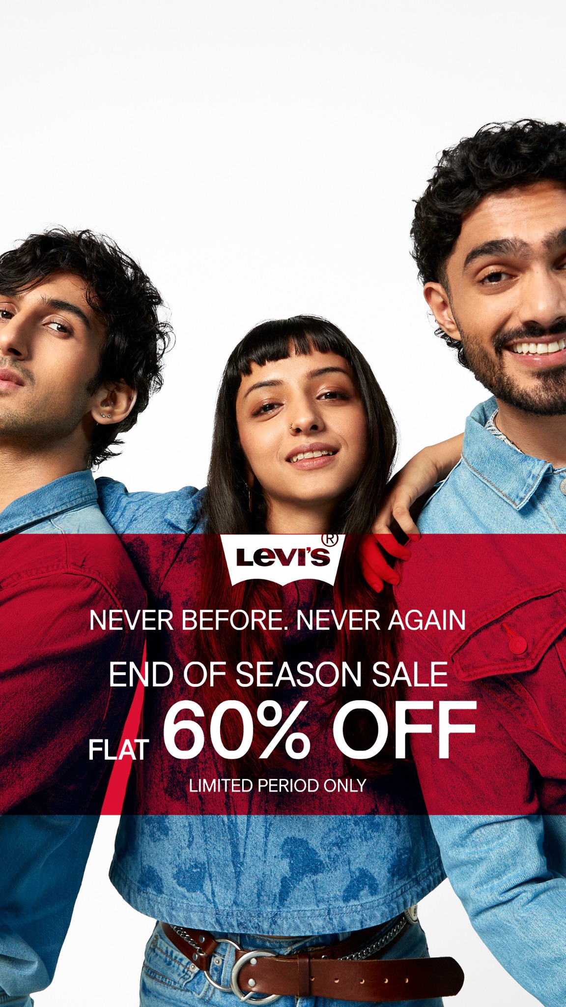 Levi's Facebook ad