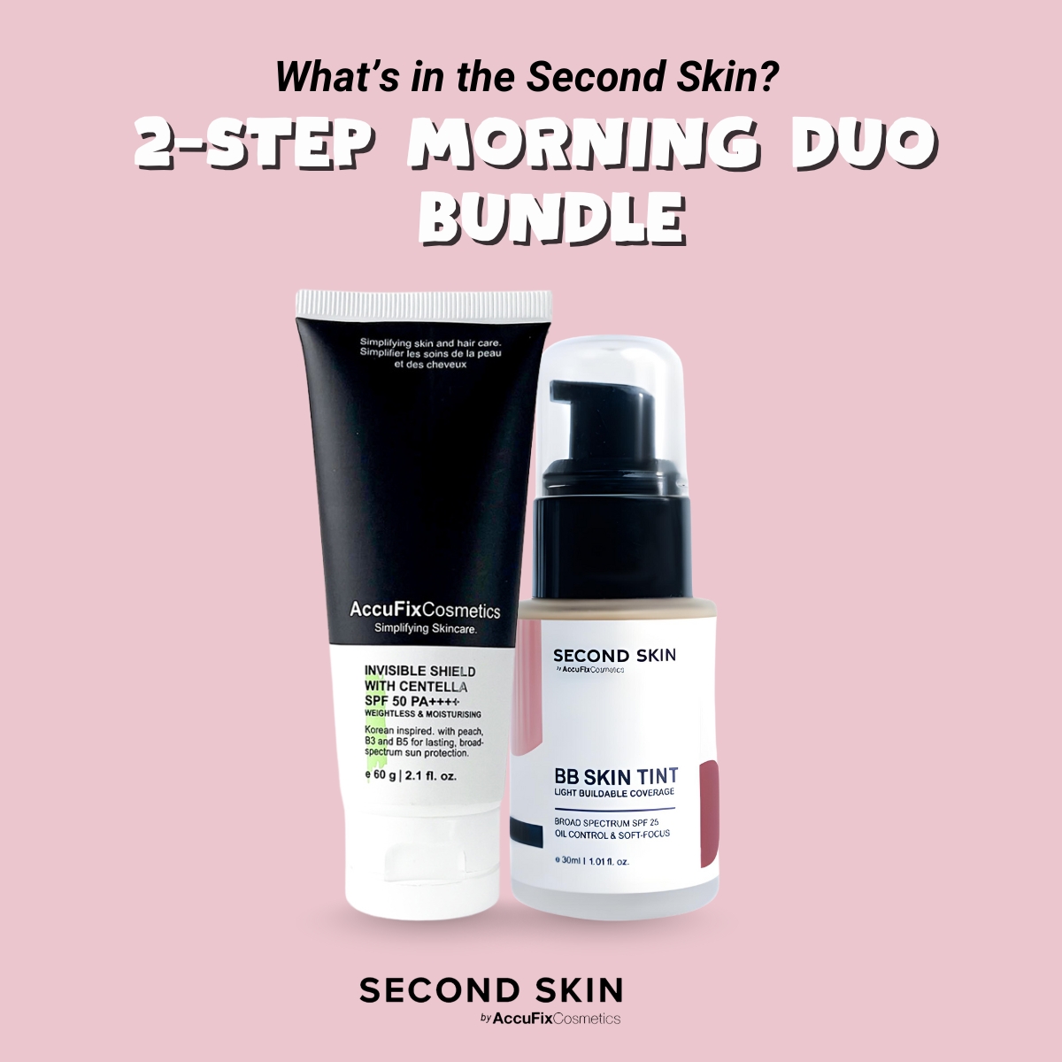 AccuFix Cosmetics Facebook ad