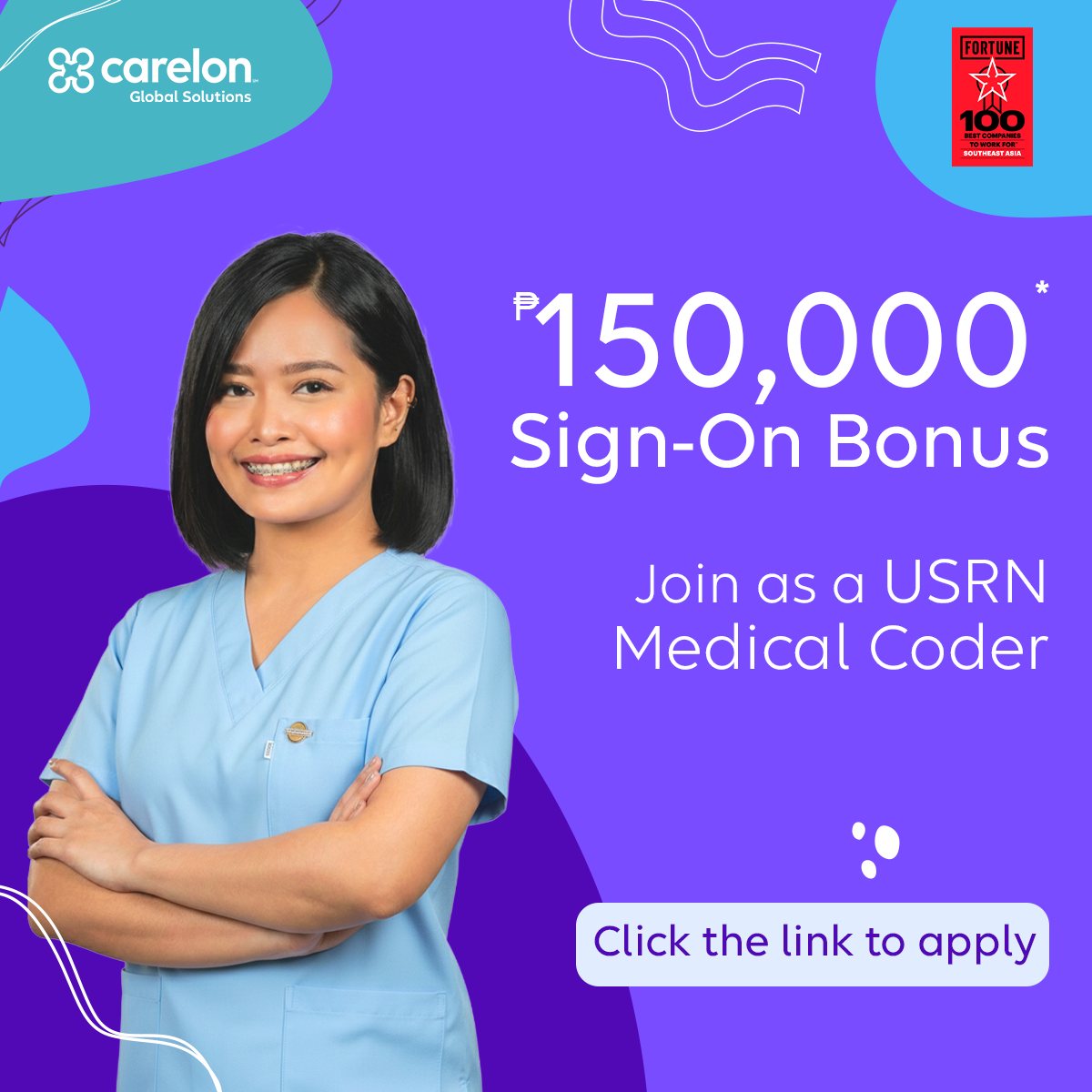 Carelon Global Solutions Philippines Facebook ad
