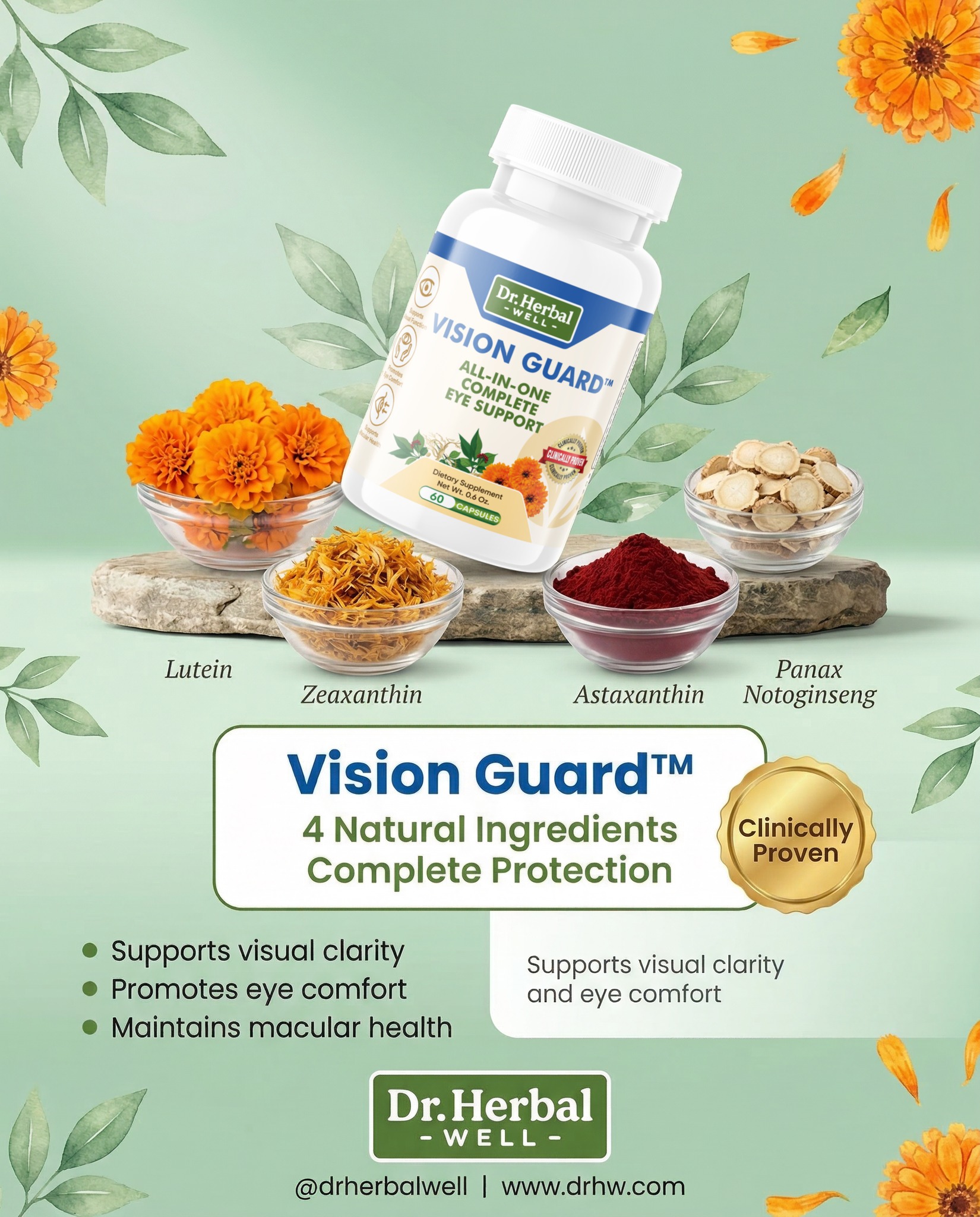 Dr. Herbal Well Facebook ad