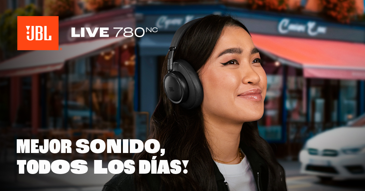 JBL Chile Facebook ad