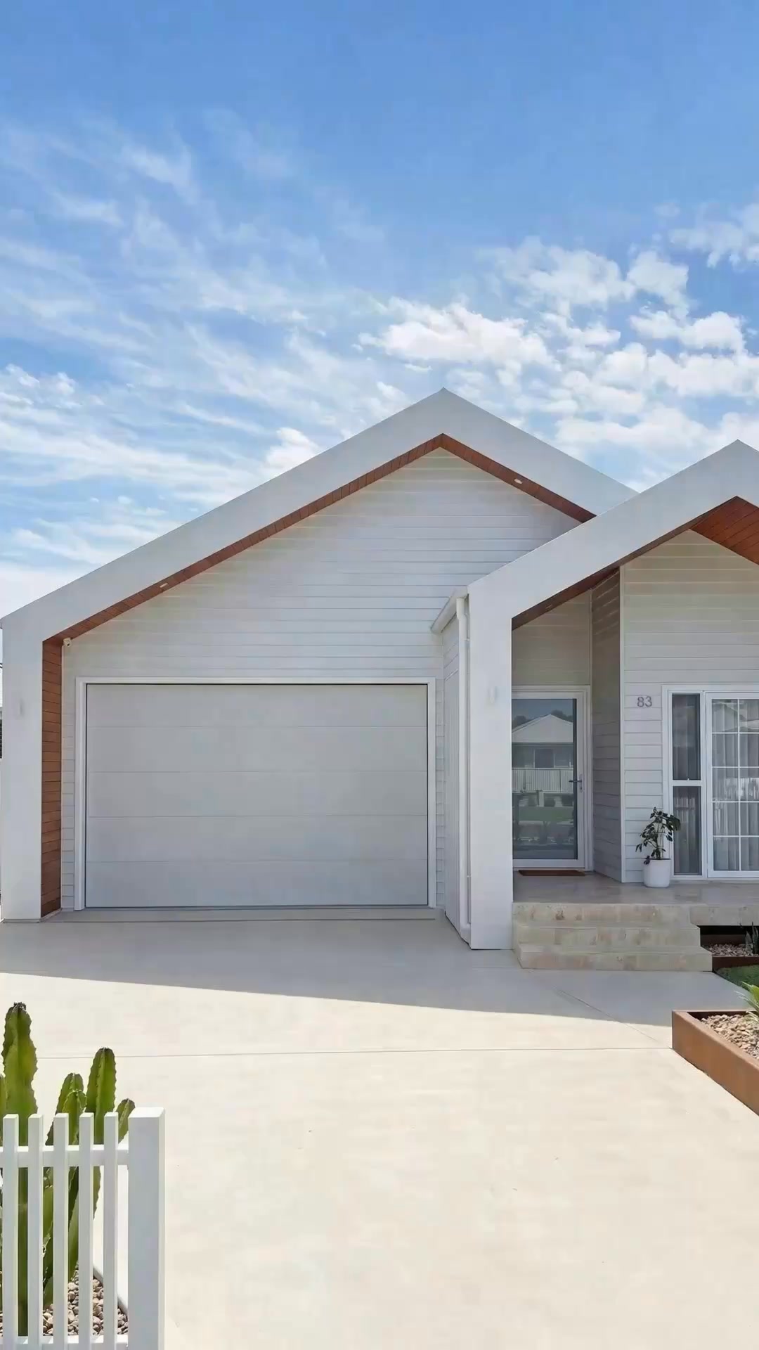 Gliderol Garage Doors Facebook ad: Australian made for Australian homes