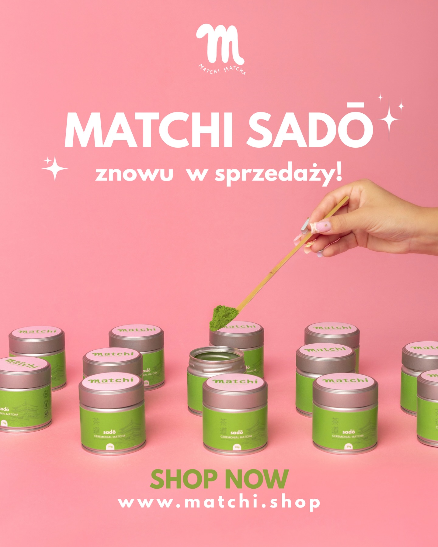 Matchi Facebook ad: MATCHI SADŌ znów w sprzedaży