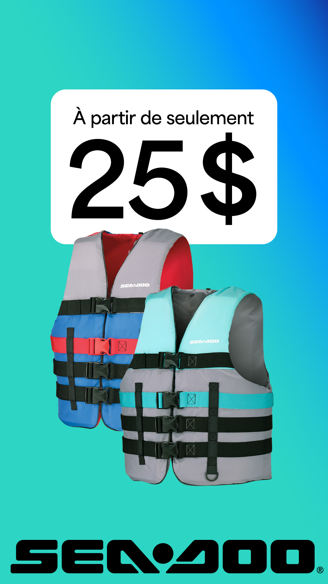 Sea-Doo Facebook ad