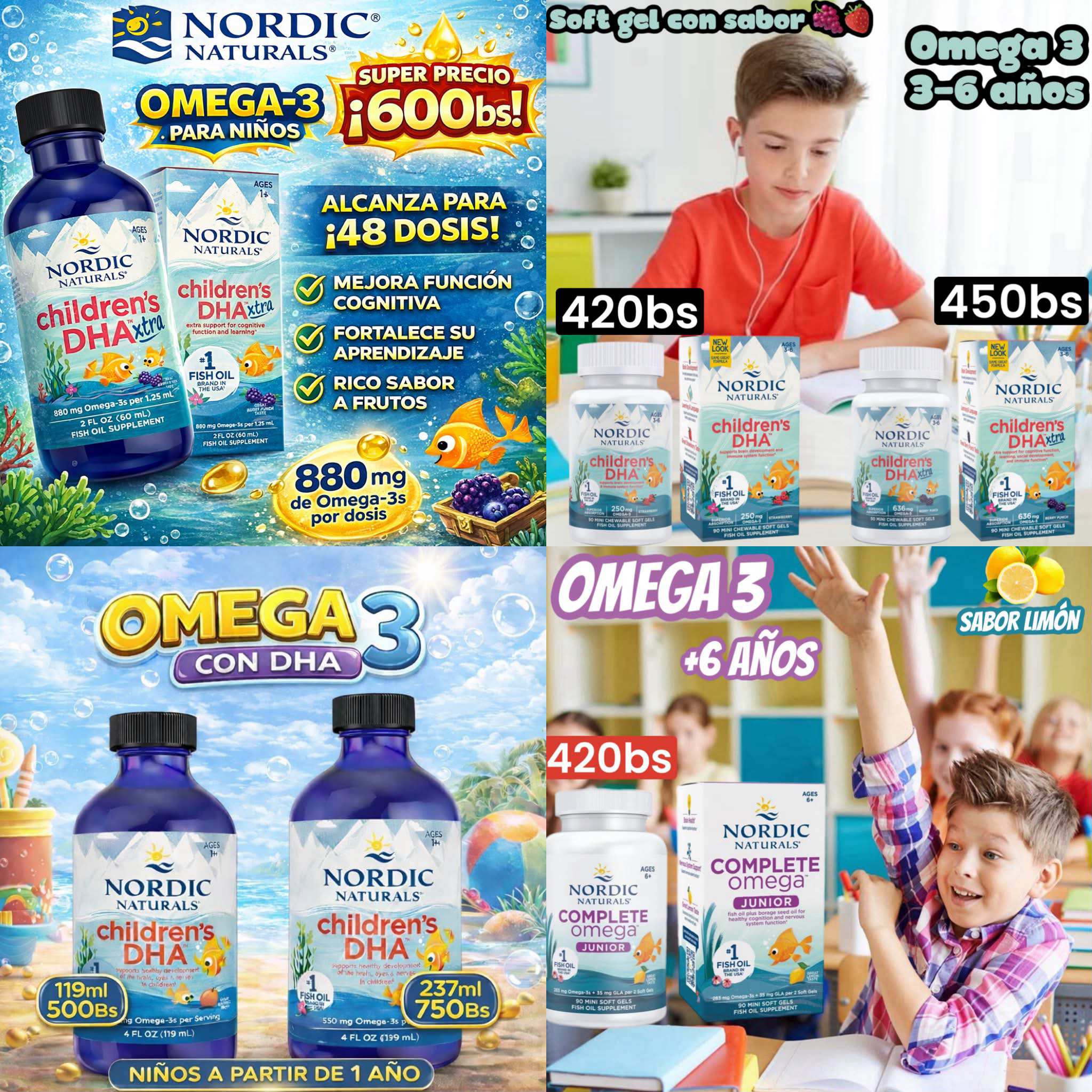 Vitamina-te Facebook ad: Chatea en Messenger