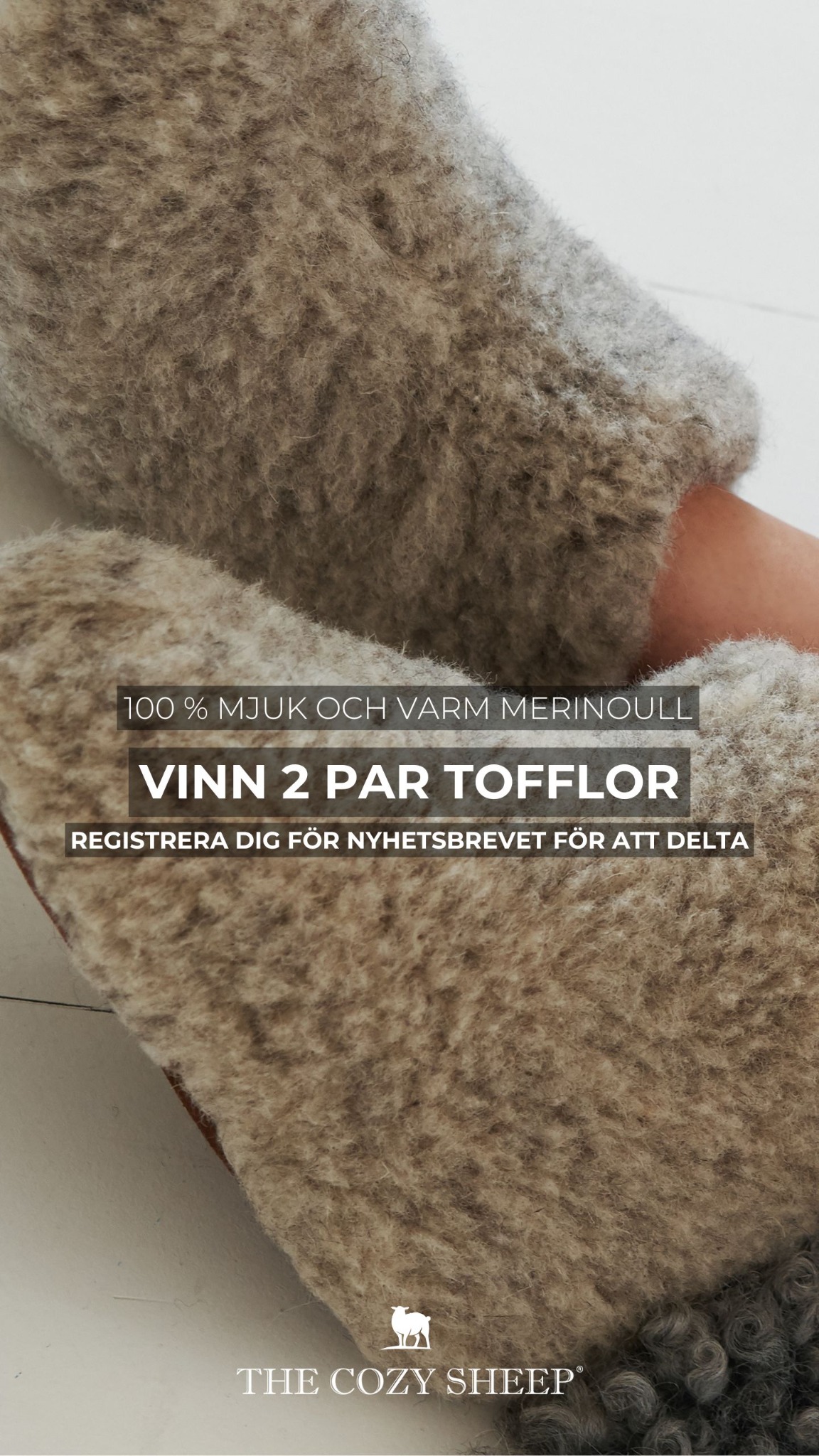The Cozy Sheep Facebook ad
