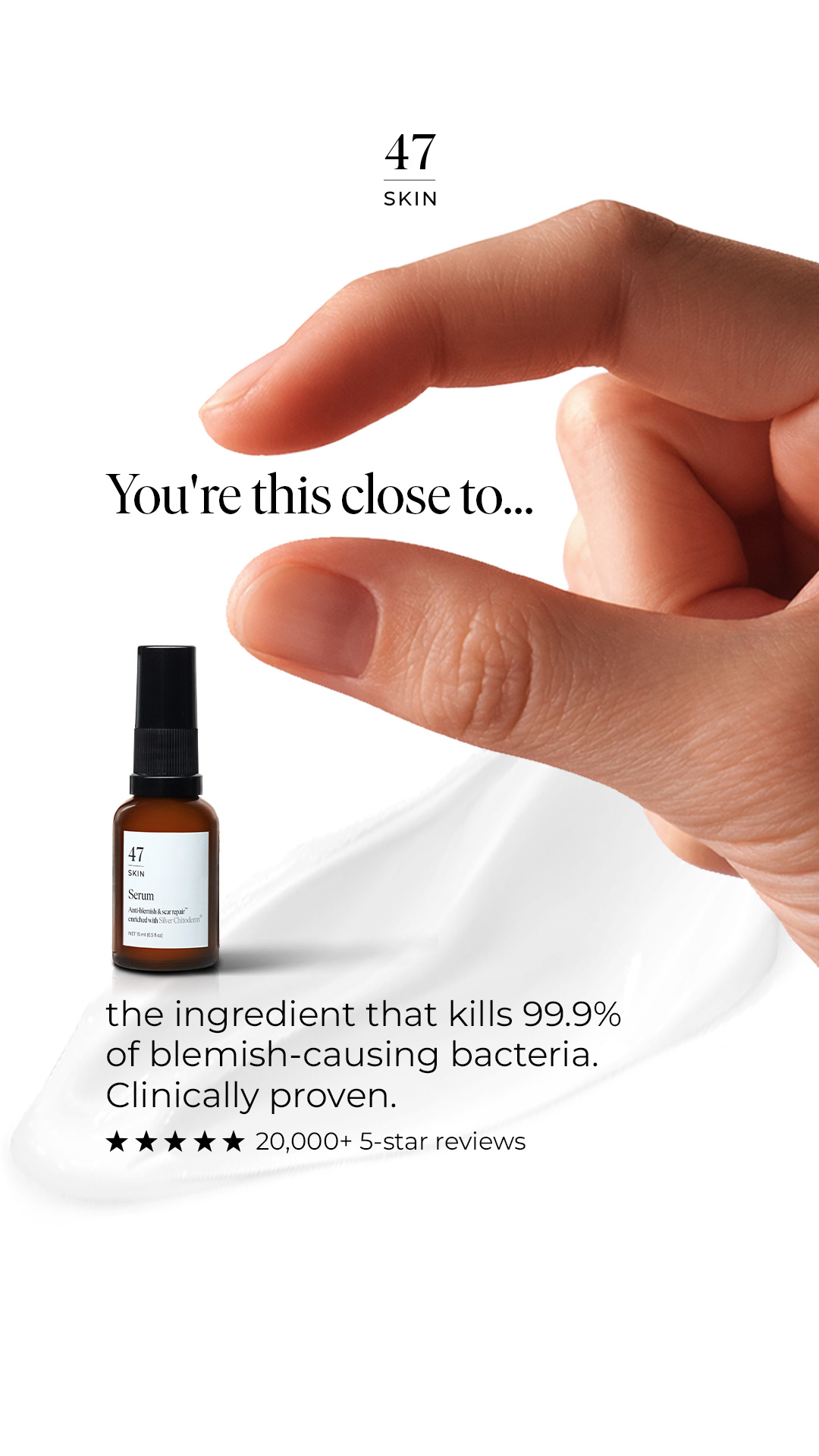 47Skin Facebook ad