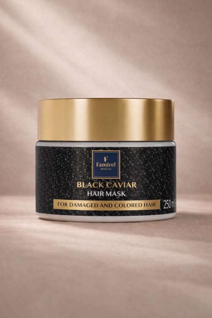 Famirel IL Facebook ad: Black Caviar של Famirel