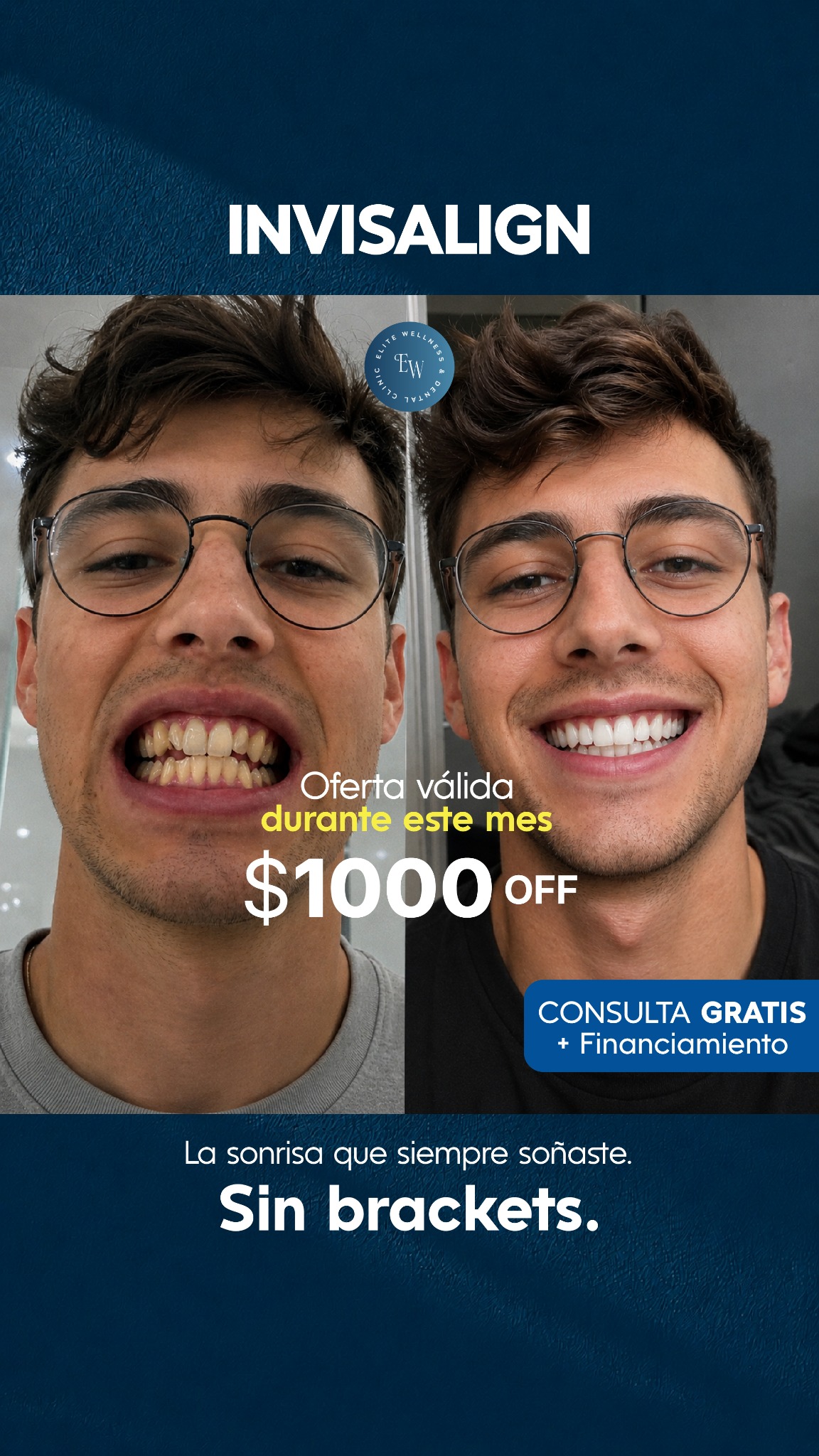 Elite Wellness and Dental Clinic Facebook ad