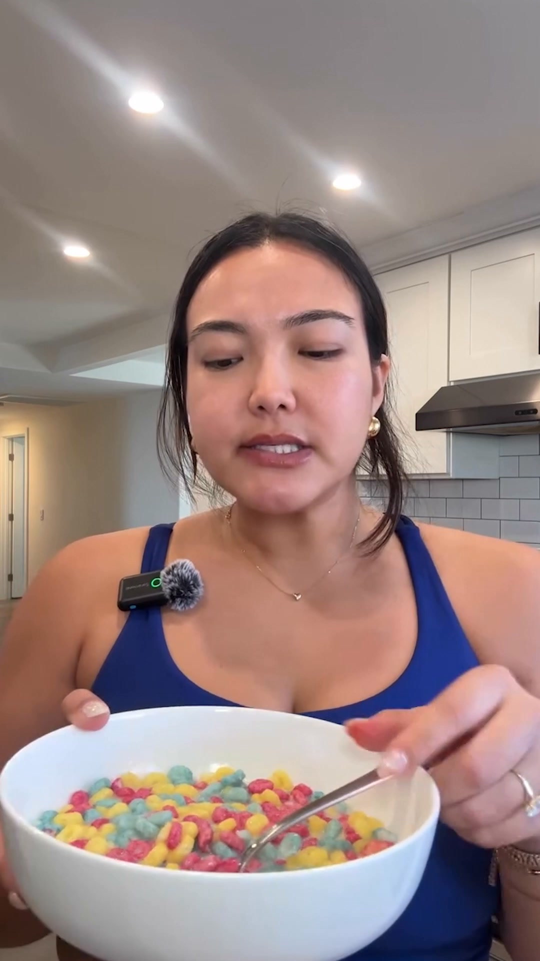 Magic Spoon Cereal Facebook ad: Post-Workout Cereal Hits Different