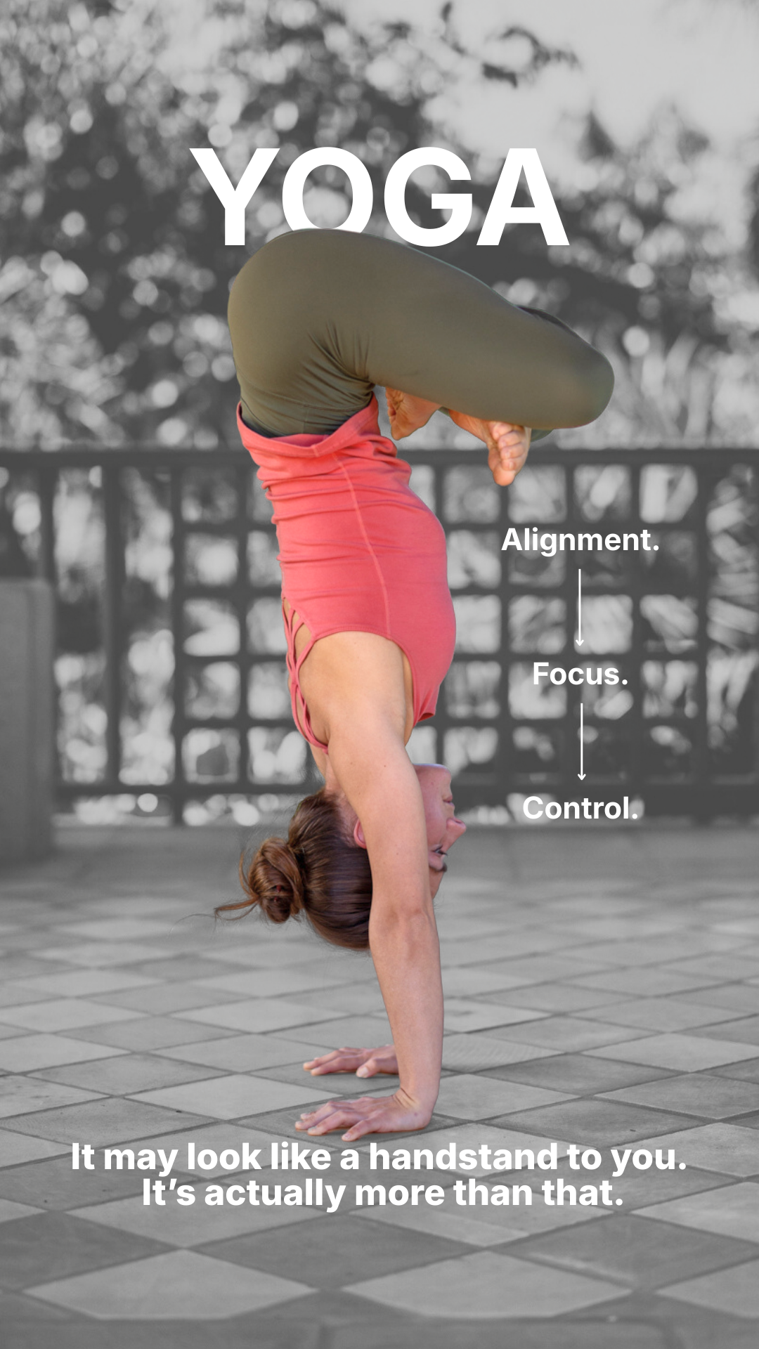 Charlie Follows Yoga Facebook ad from Mar 2, 2026