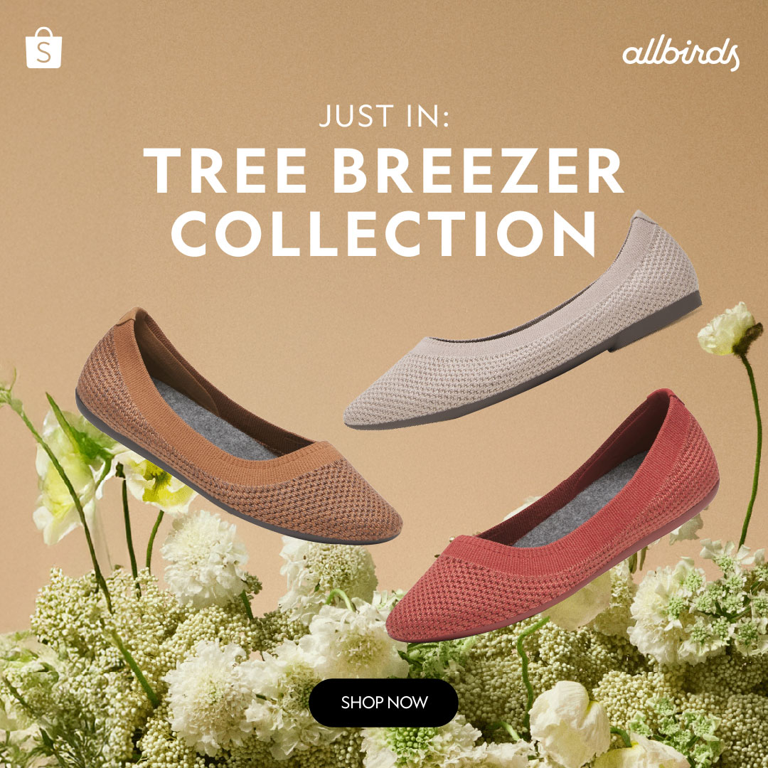 Allbirds Philippines Facebook ad