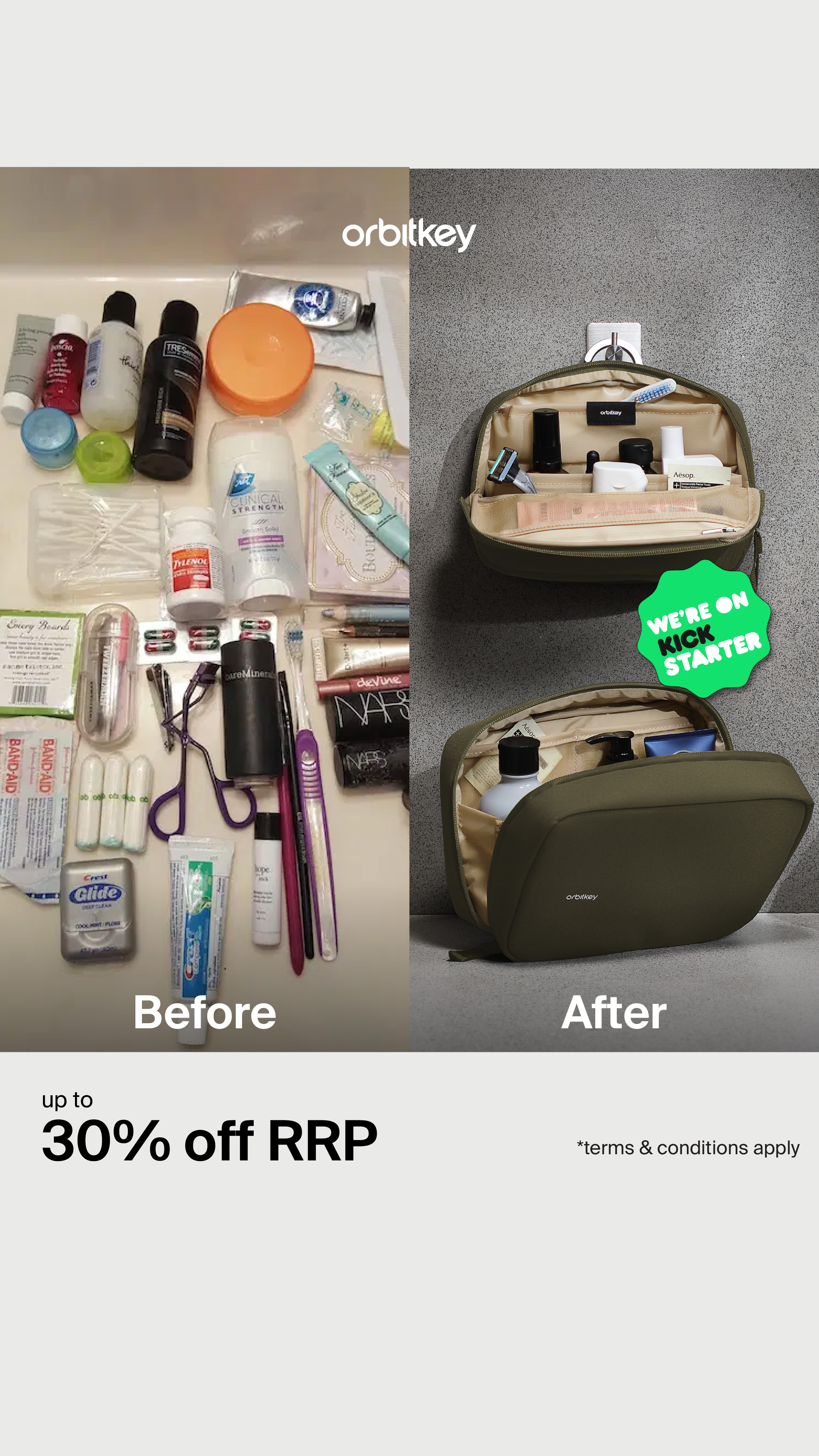 Orbitkey Facebook ad
