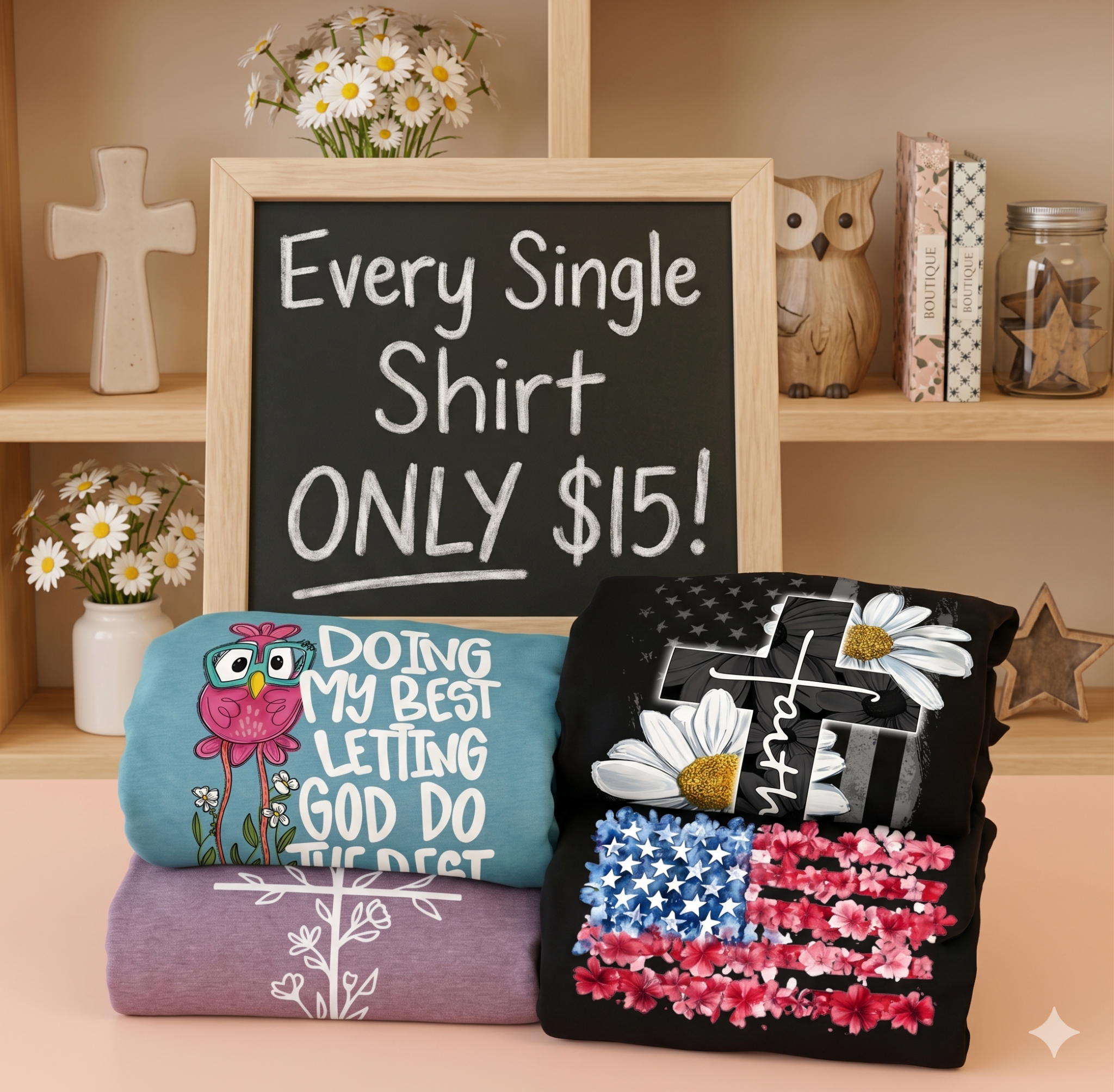 Love in Faith Facebook ad