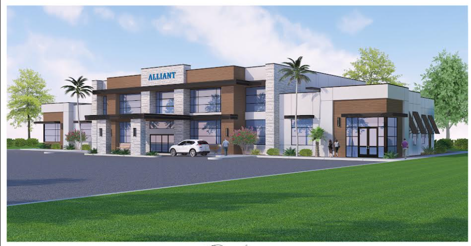 Alliant Dermatology and Vein Center Facebook ad: Exciting news for our community!
